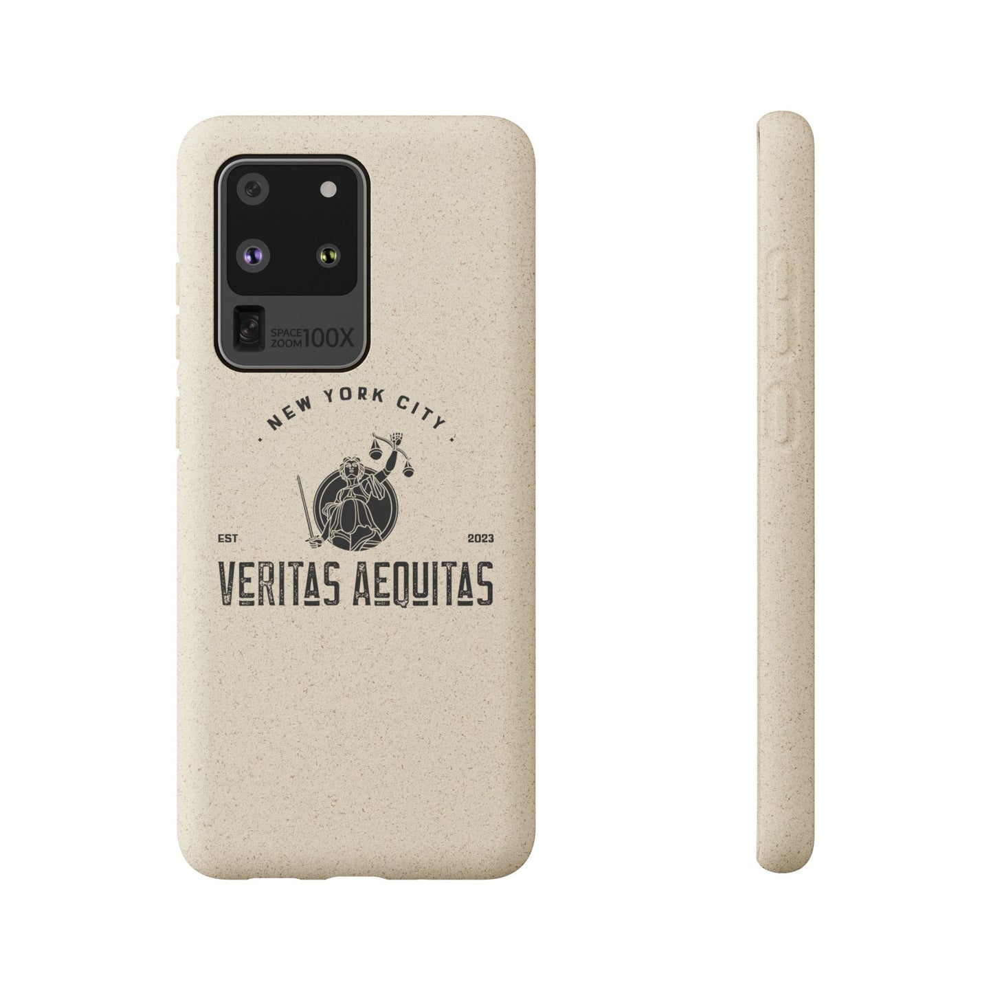 Veritas Aequitas Biodegradable Cases