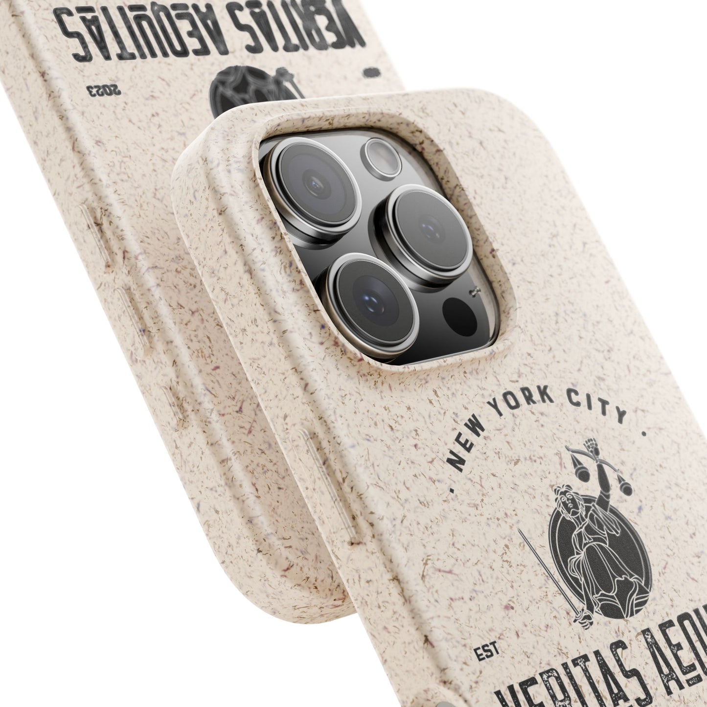 Veritas Aequitas Biodegradable Cases