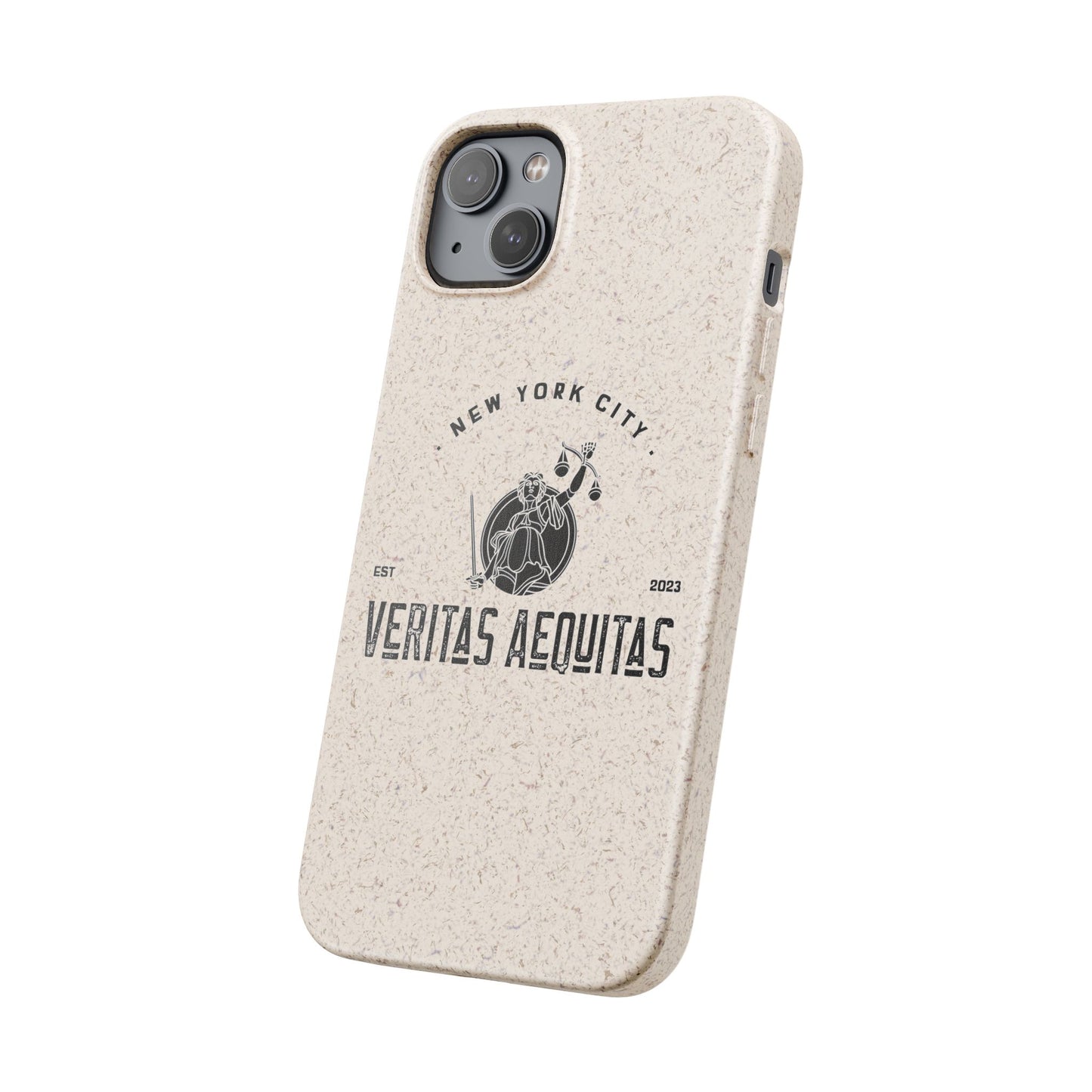 Veritas Aequitas Biodegradable Cases