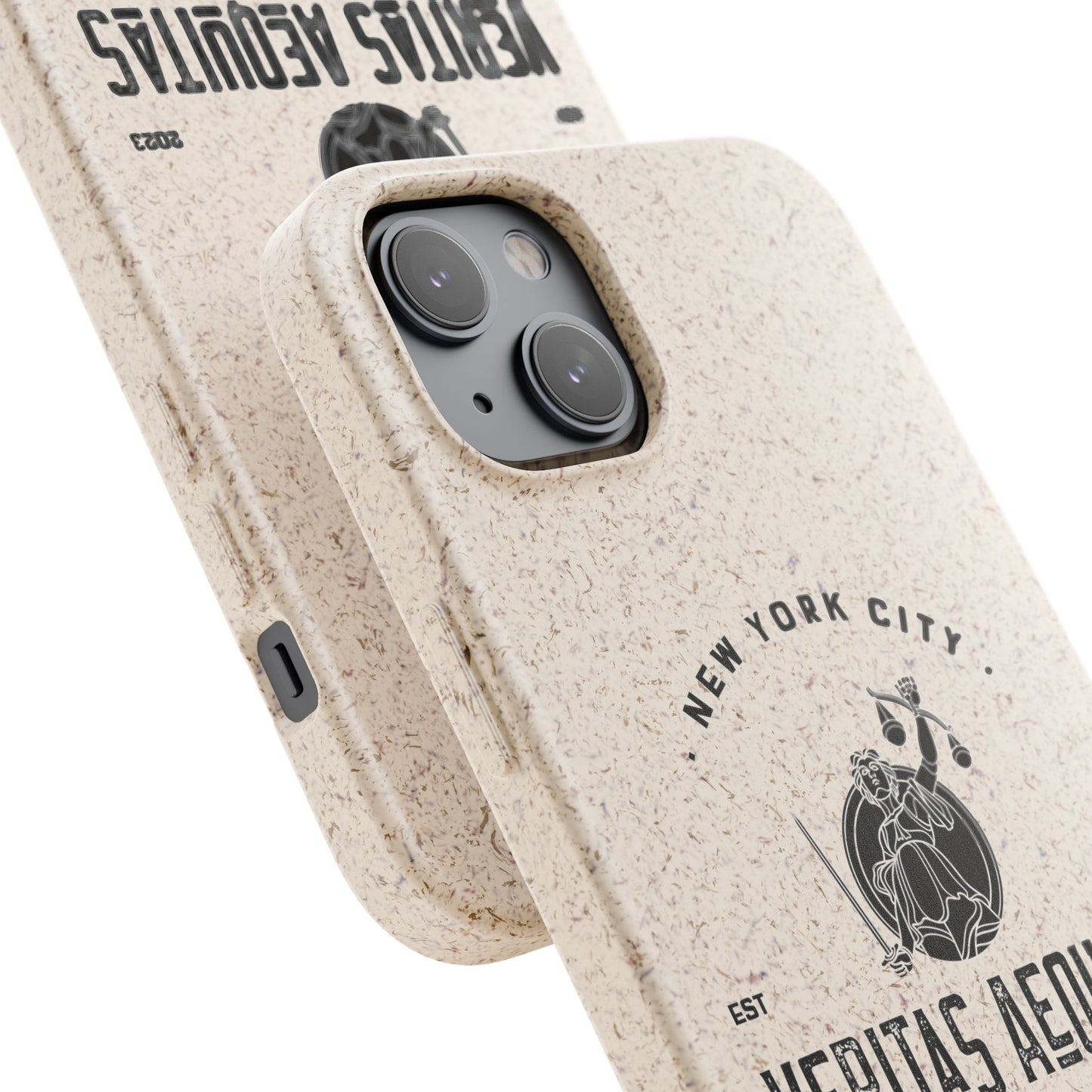 Veritas Aequitas Biodegradable Cases
