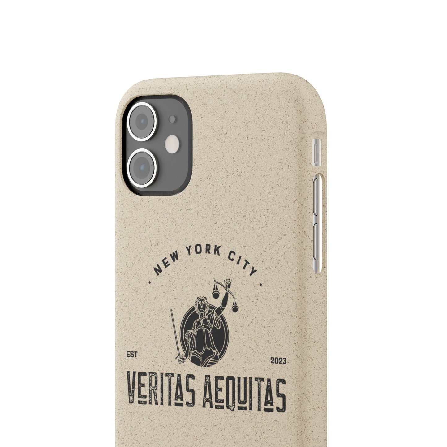 Veritas Aequitas Biodegradable Cases