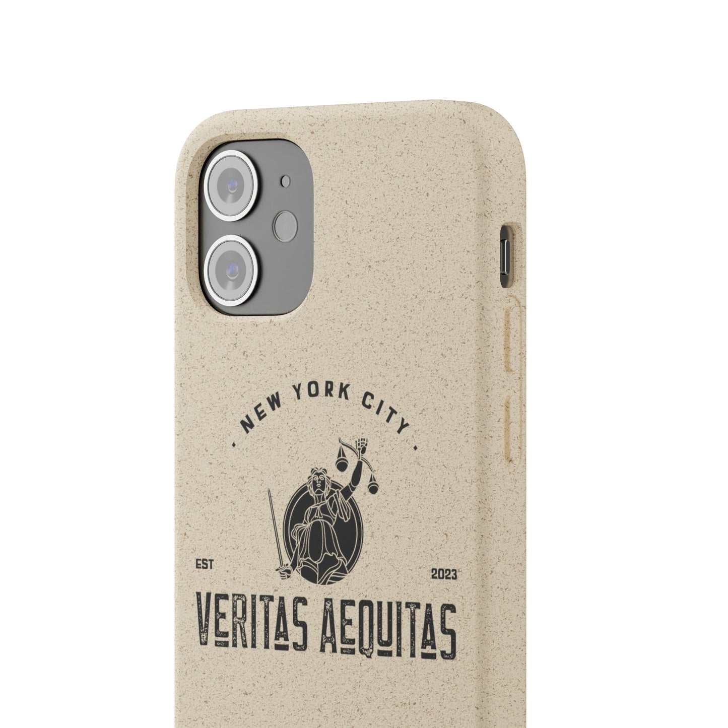 Veritas Aequitas Biodegradable Cases