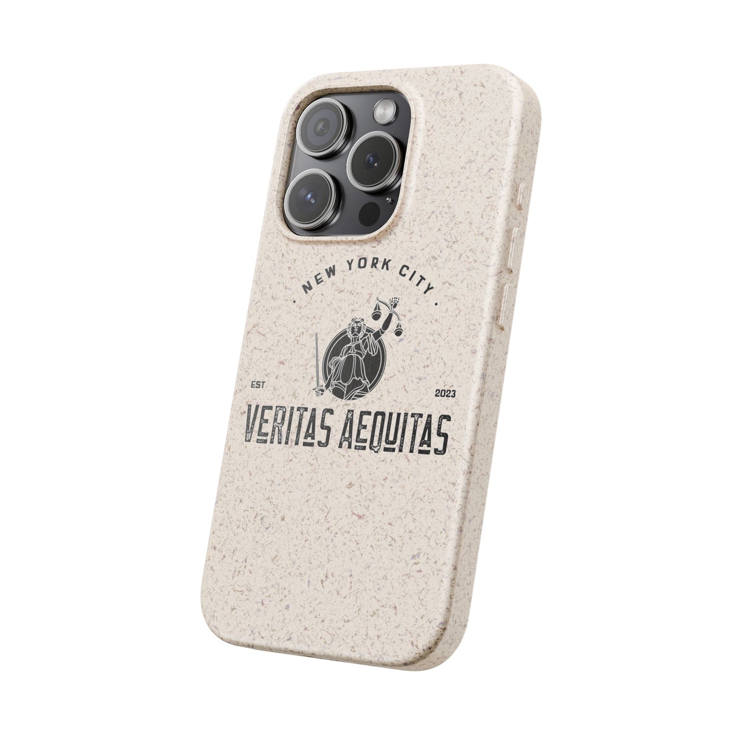 Veritas Aequitas Biodegradable Cases
