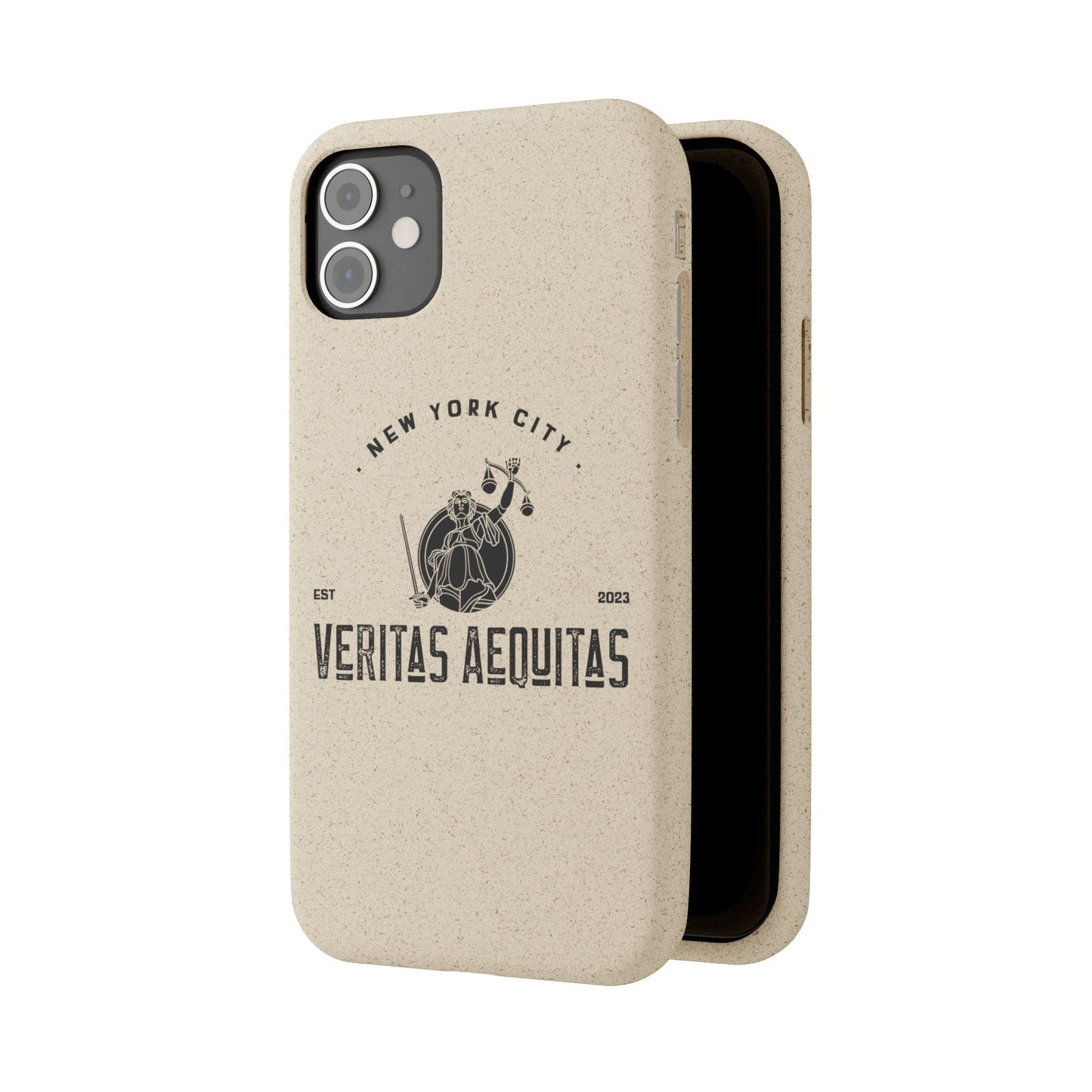 Veritas Aequitas Biodegradable Cases