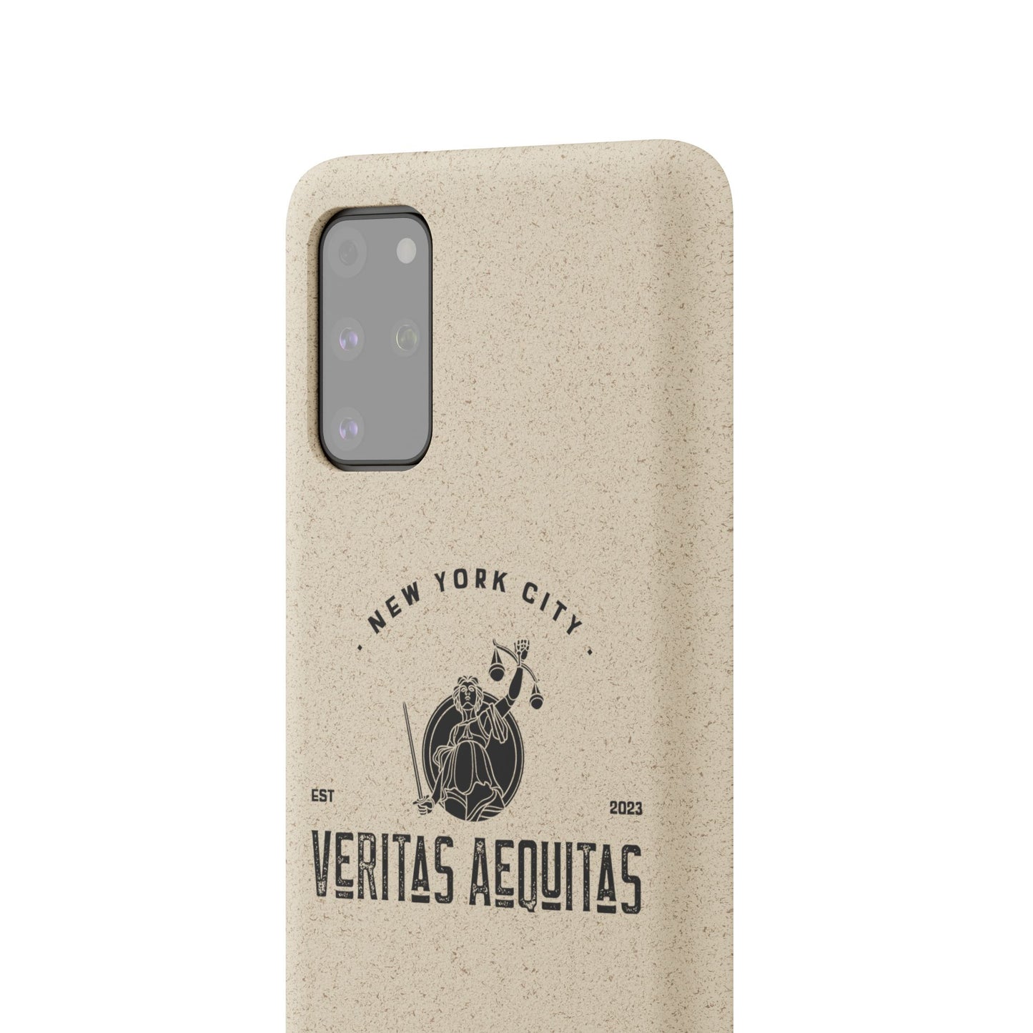 Veritas Aequitas Biodegradable Cases