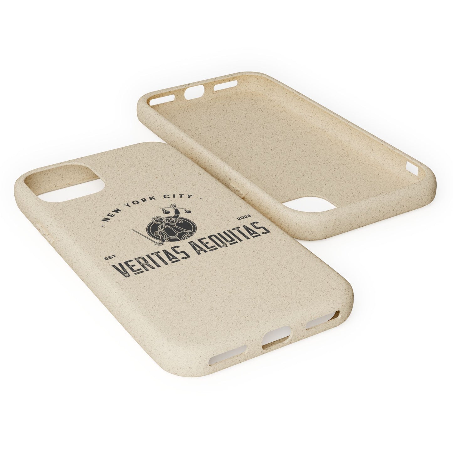 Veritas Aequitas Biodegradable Cases