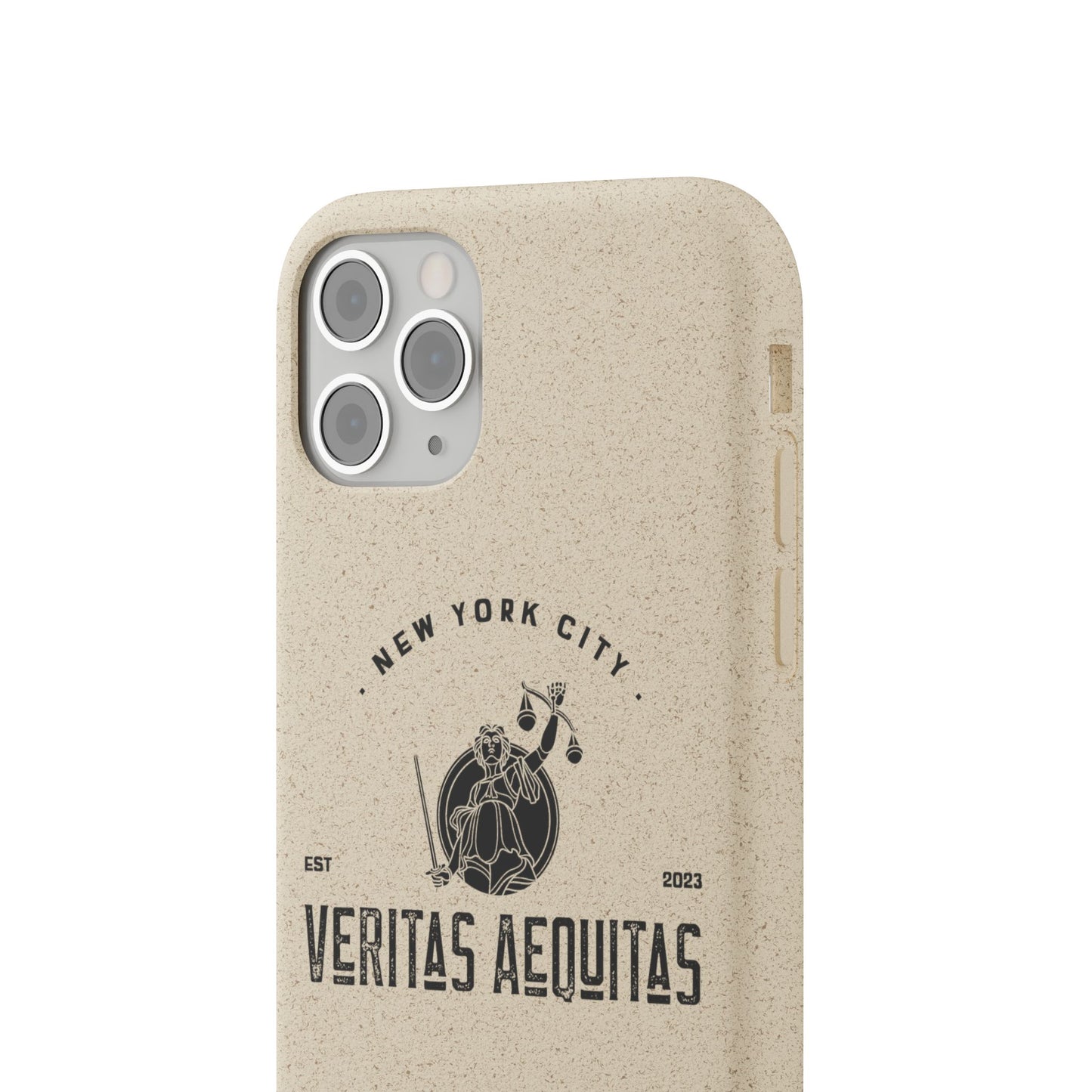 Veritas Aequitas Biodegradable Cases