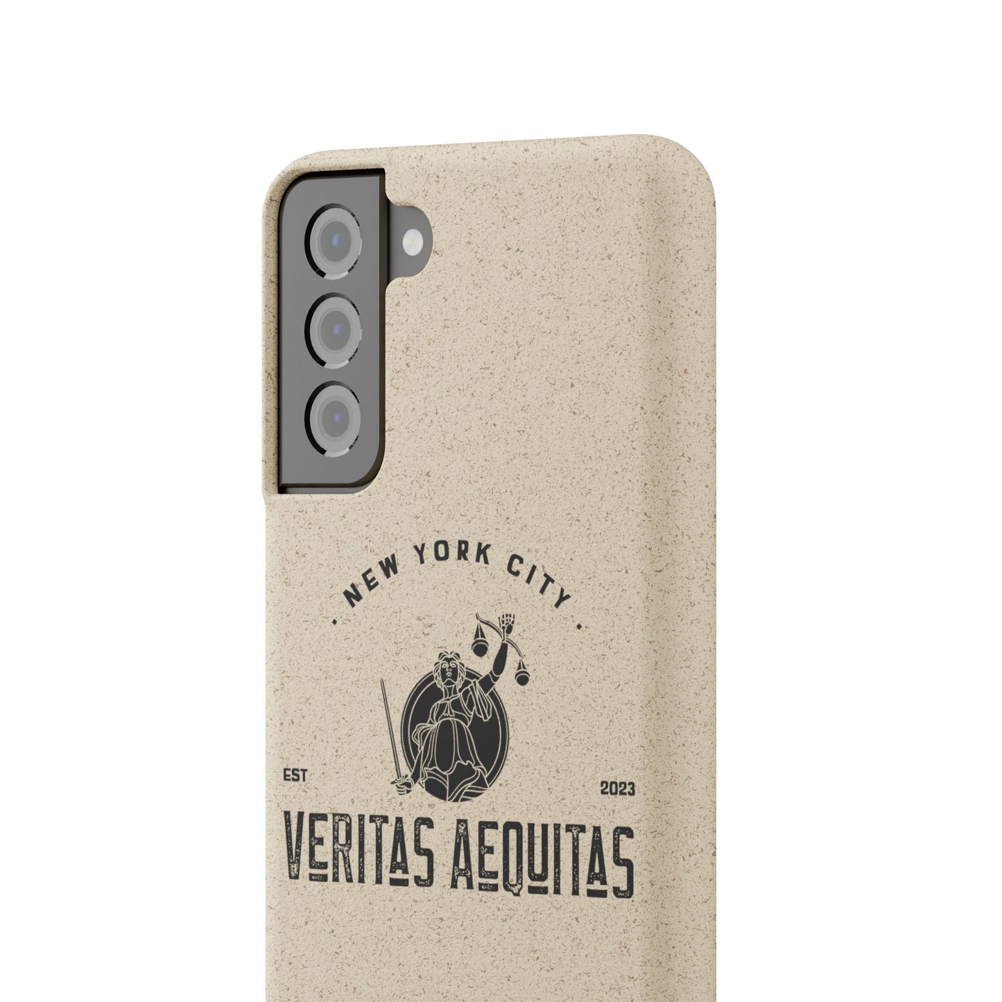 Veritas Aequitas Biodegradable Cases