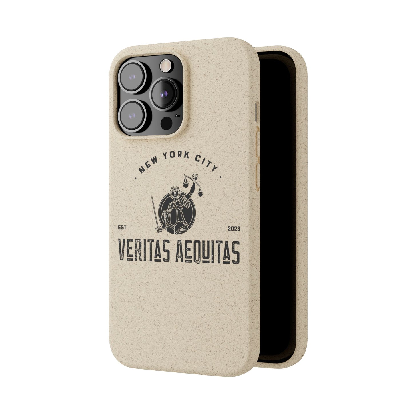 Veritas Aequitas Biodegradable Cases