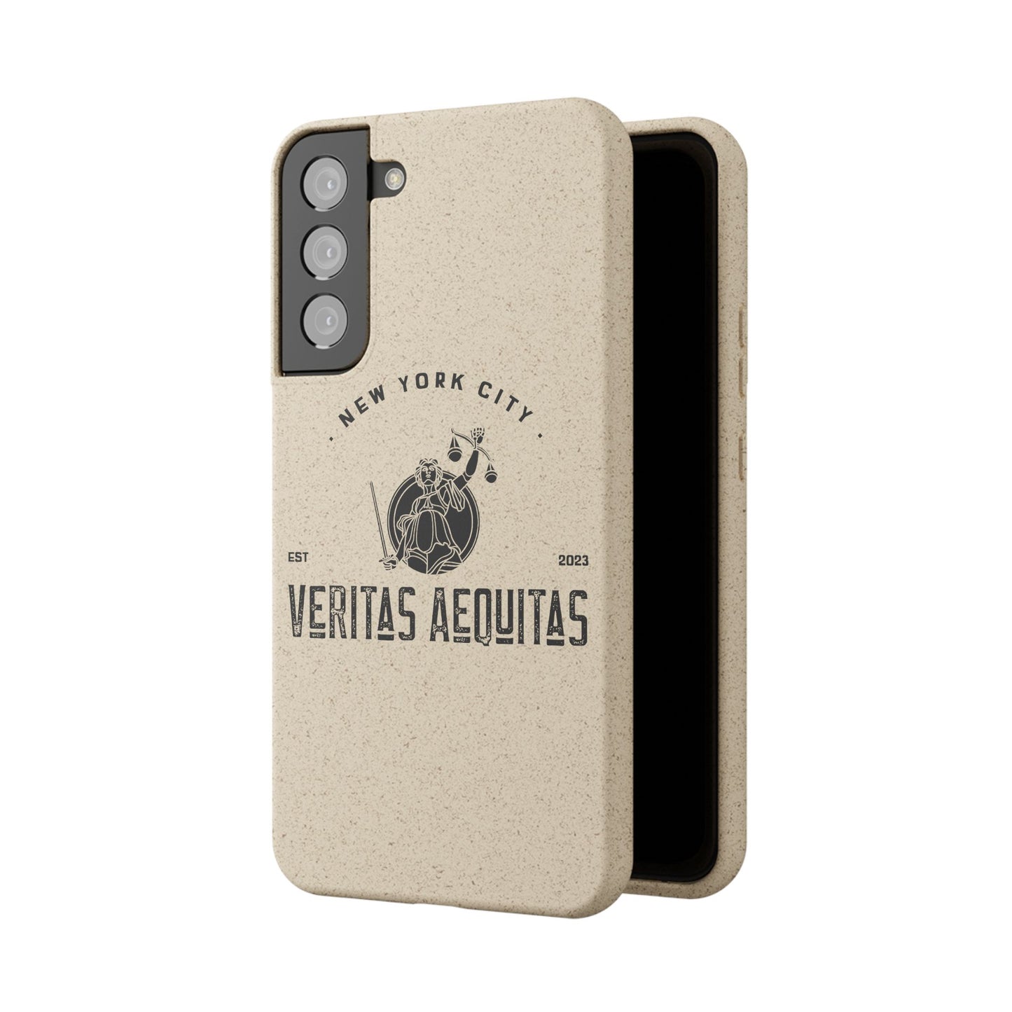 Veritas Aequitas Biodegradable Cases