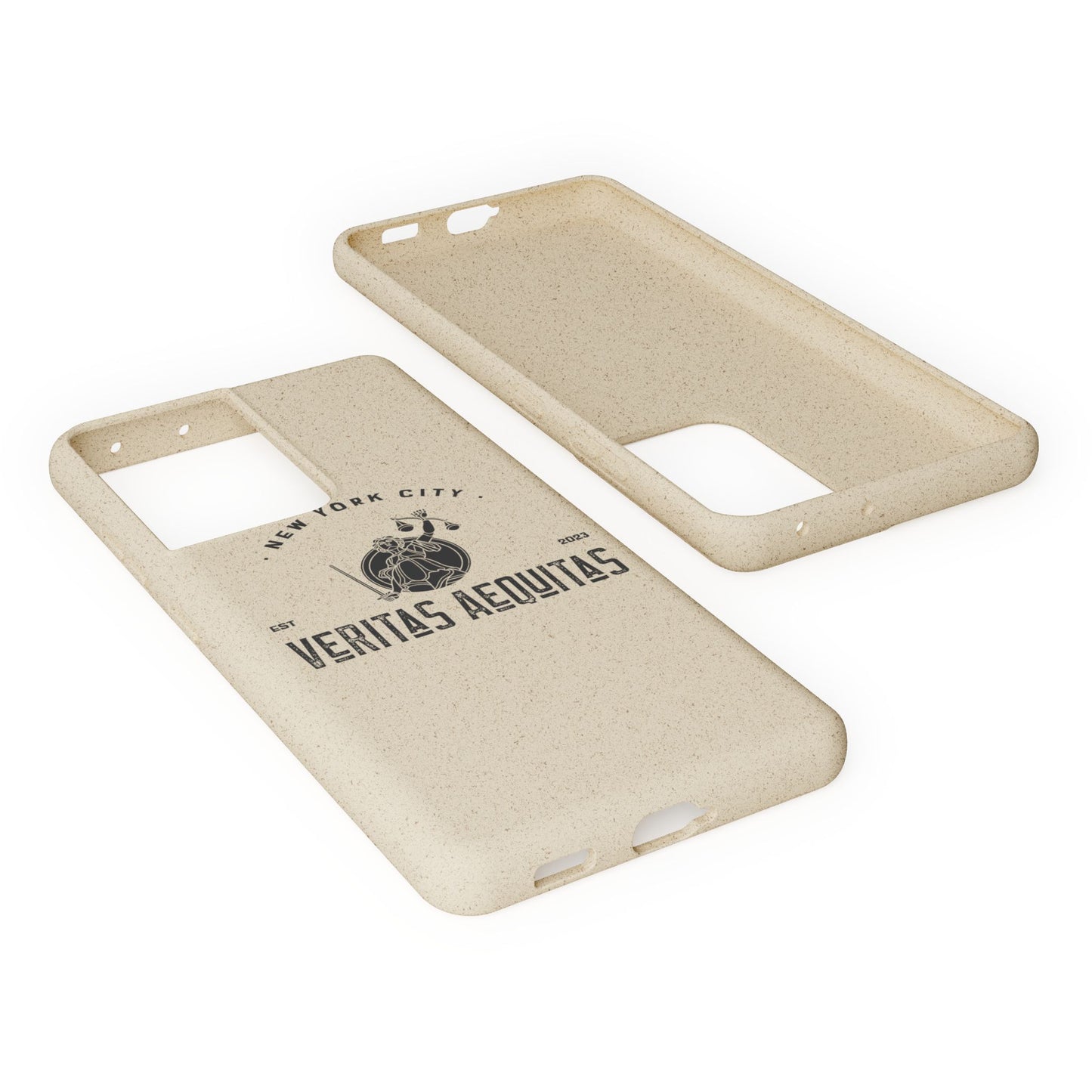 Veritas Aequitas Biodegradable Cases