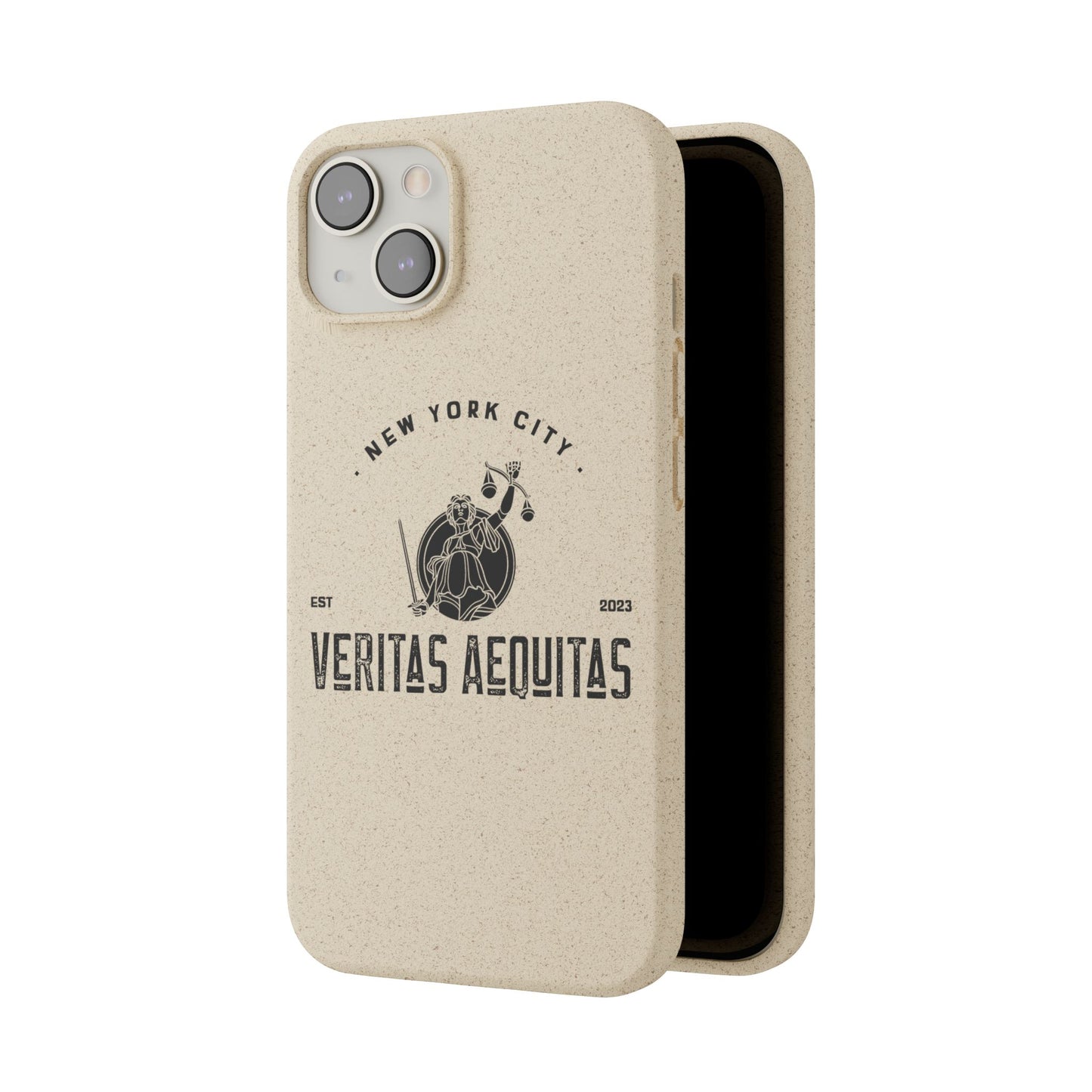 Veritas Aequitas Biodegradable Cases