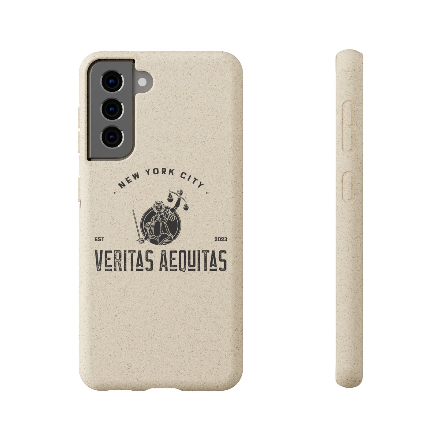 Veritas Aequitas Biodegradable Cases
