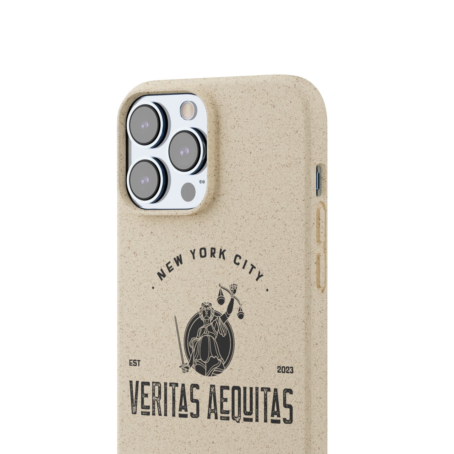 Veritas Aequitas Biodegradable Cases