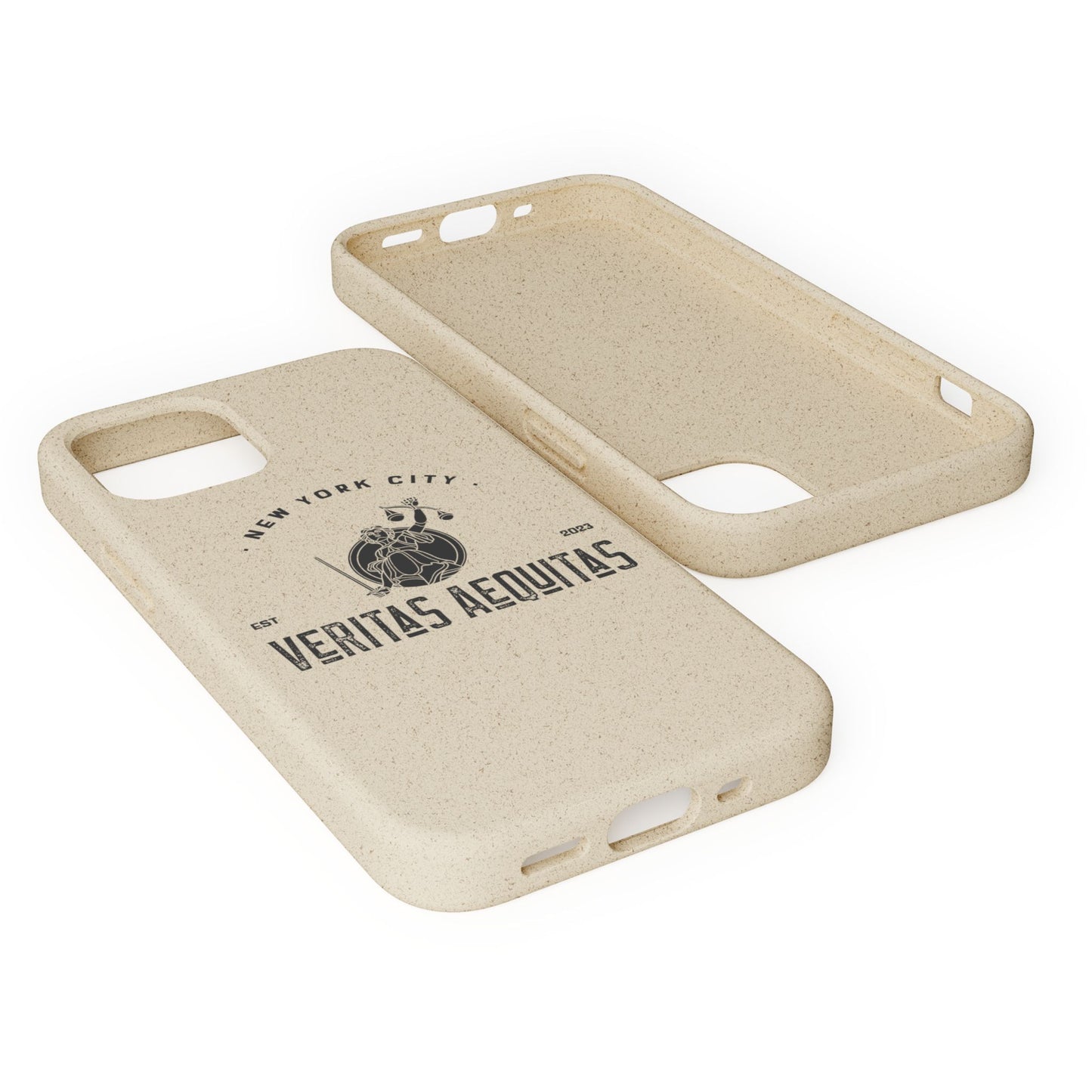 Veritas Aequitas Biodegradable Cases