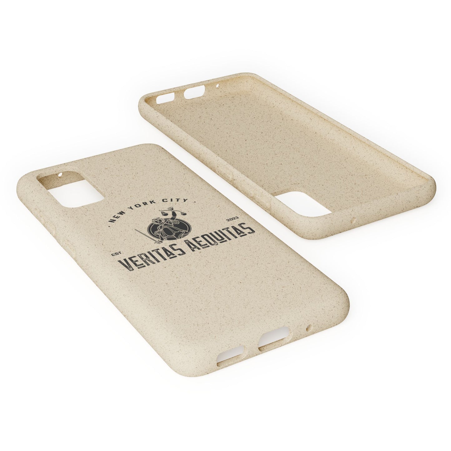 Veritas Aequitas Biodegradable Cases