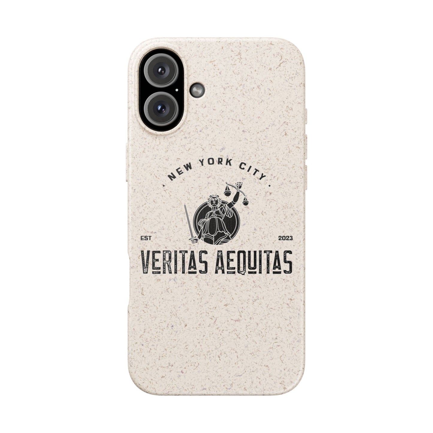 Veritas Aequitas Biodegradable Cases