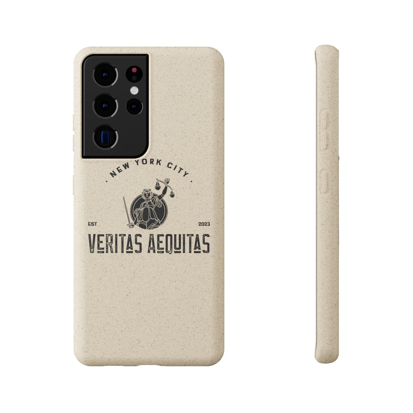 Veritas Aequitas Biodegradable Cases