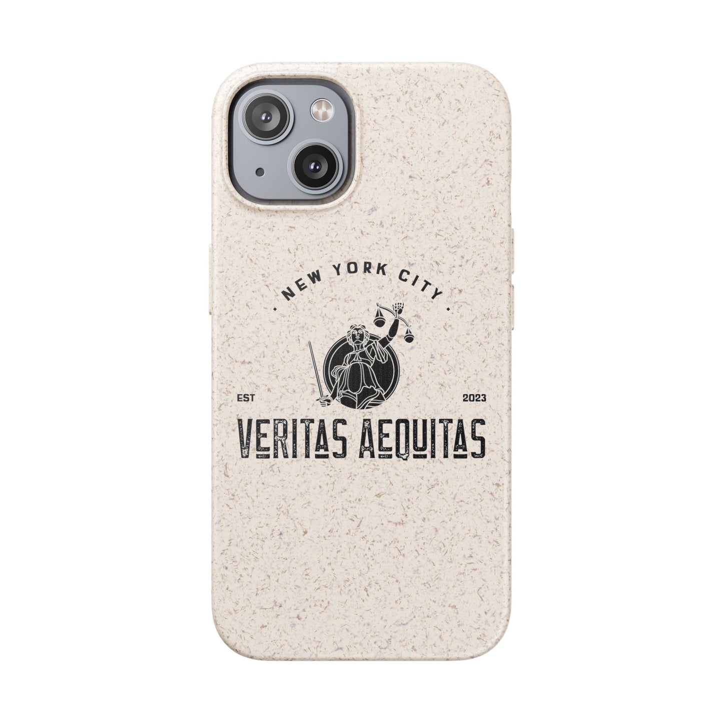 Veritas Aequitas Biodegradable Cases