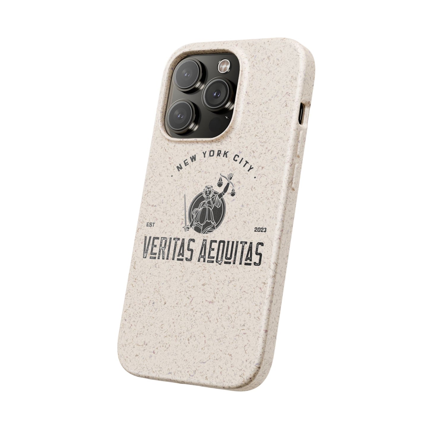 Veritas Aequitas Biodegradable Cases