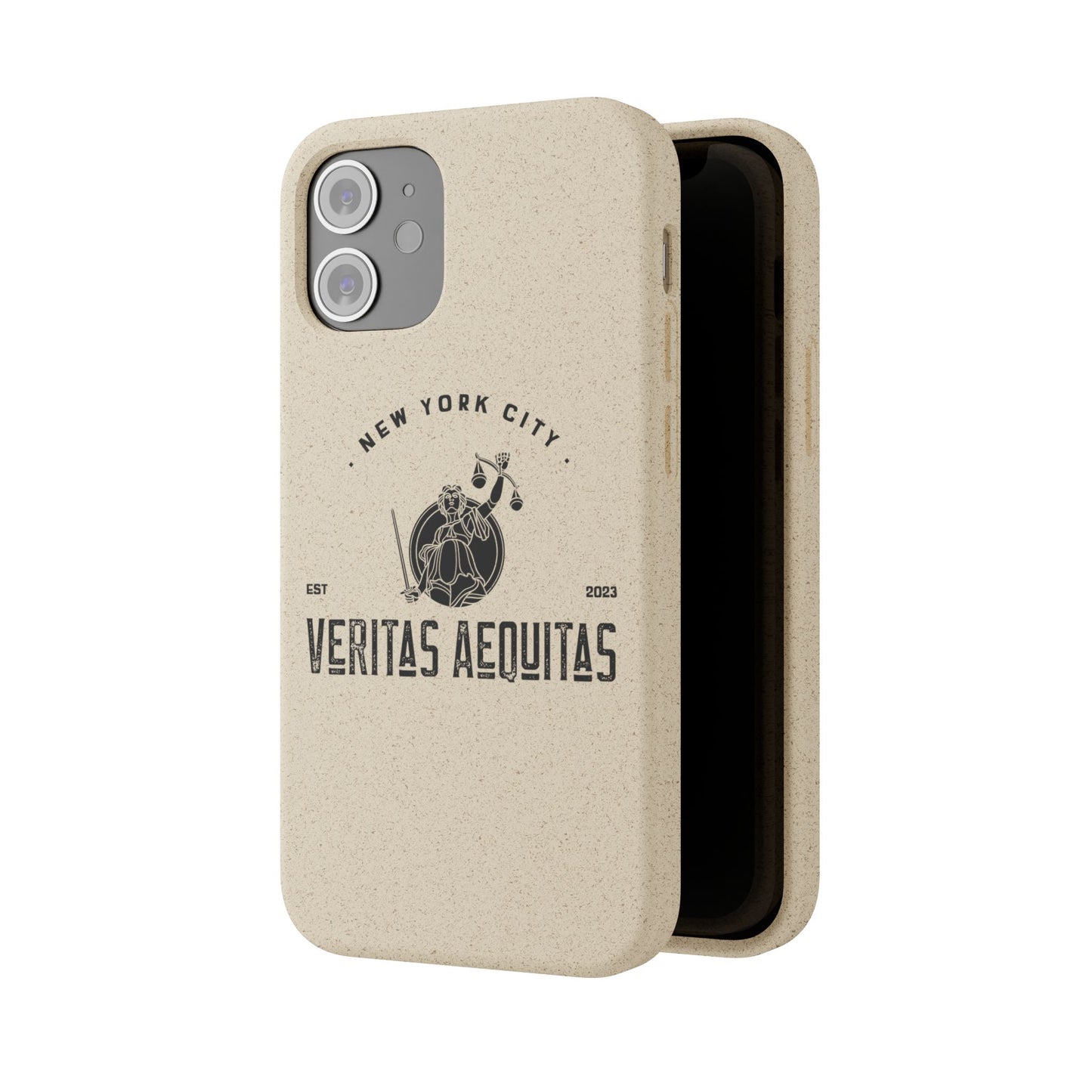 Veritas Aequitas Biodegradable Cases