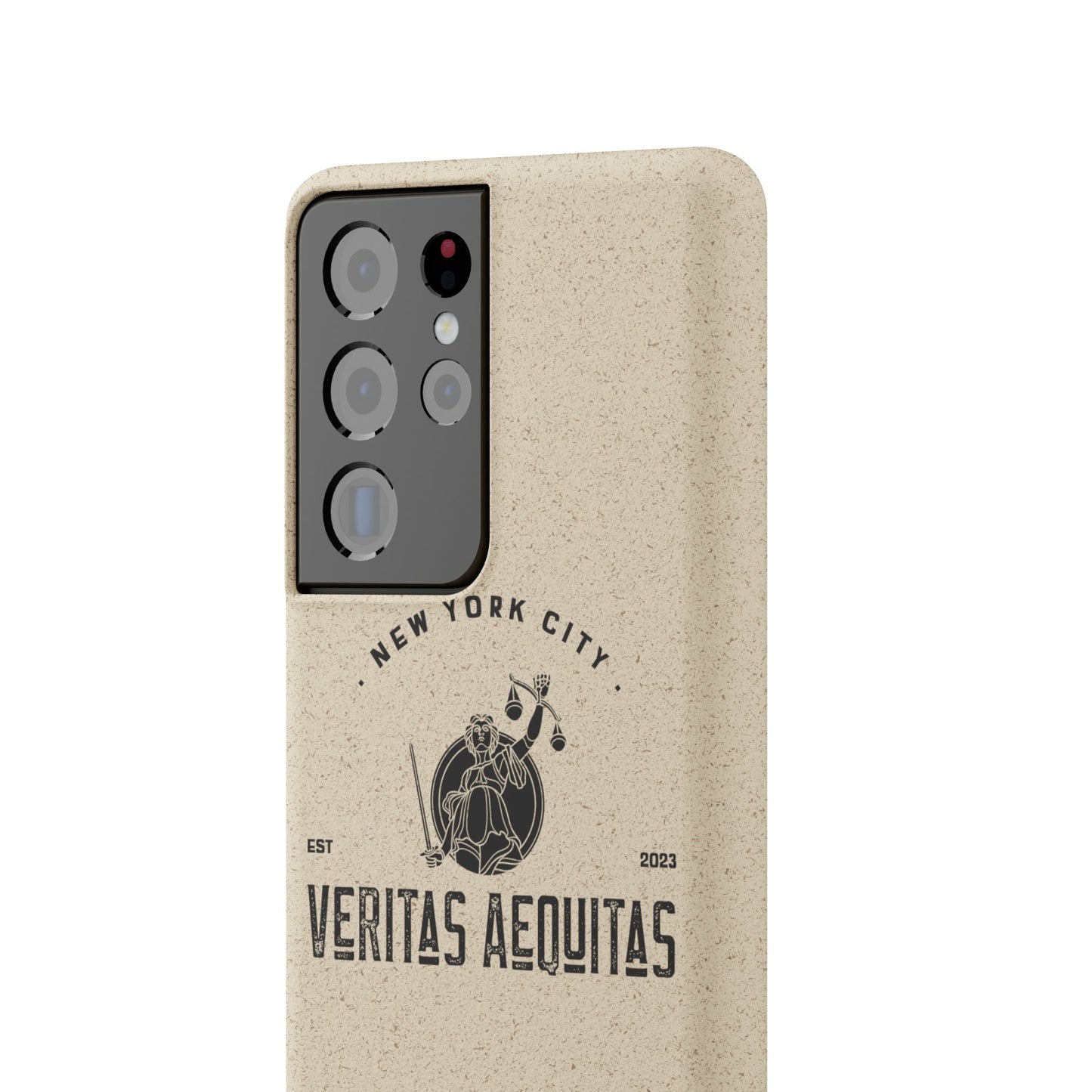 Veritas Aequitas Biodegradable Cases