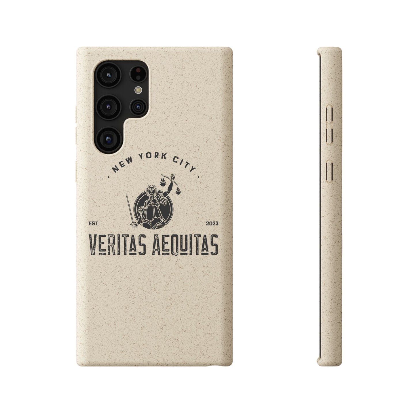 Veritas Aequitas Biodegradable Cases