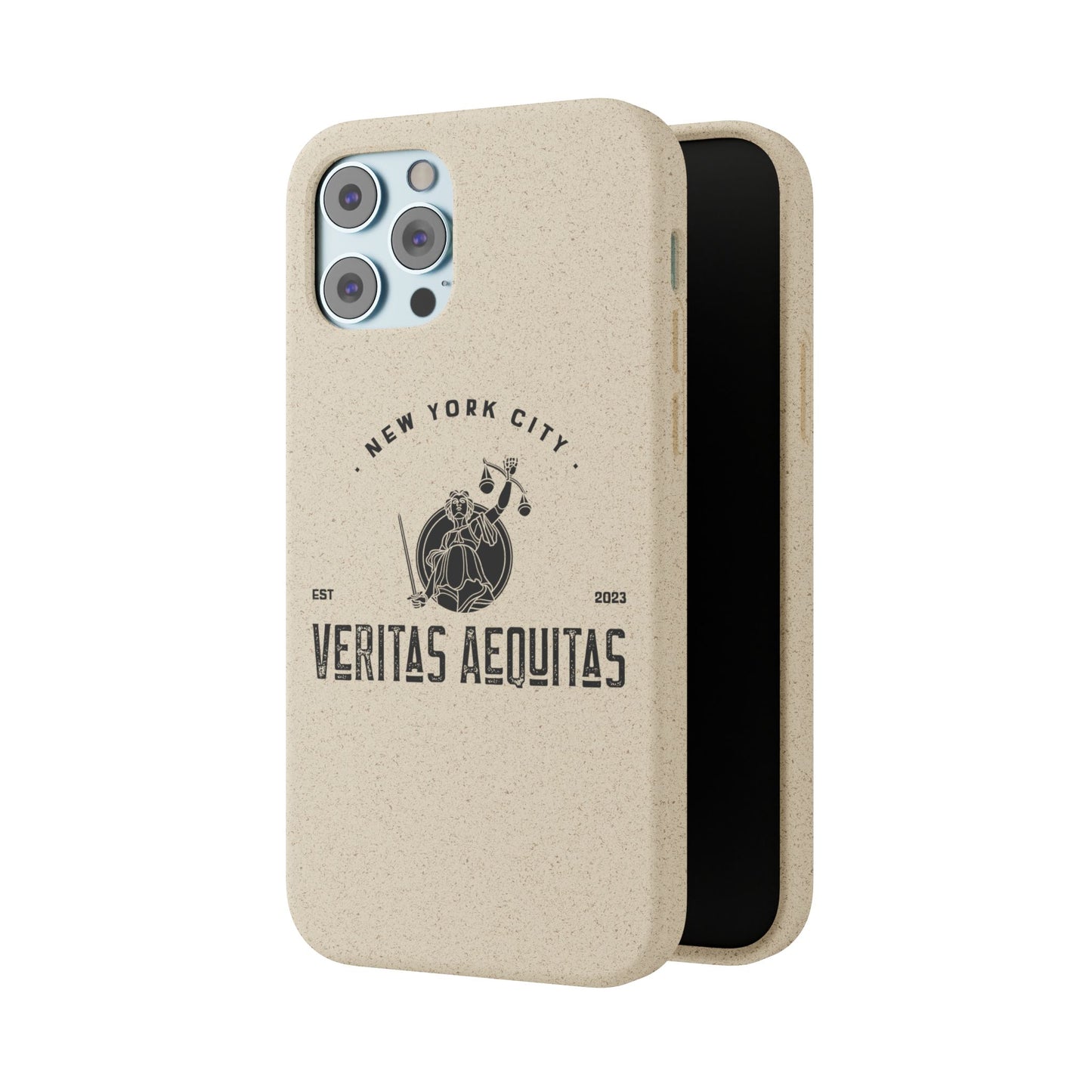 Veritas Aequitas Biodegradable Cases
