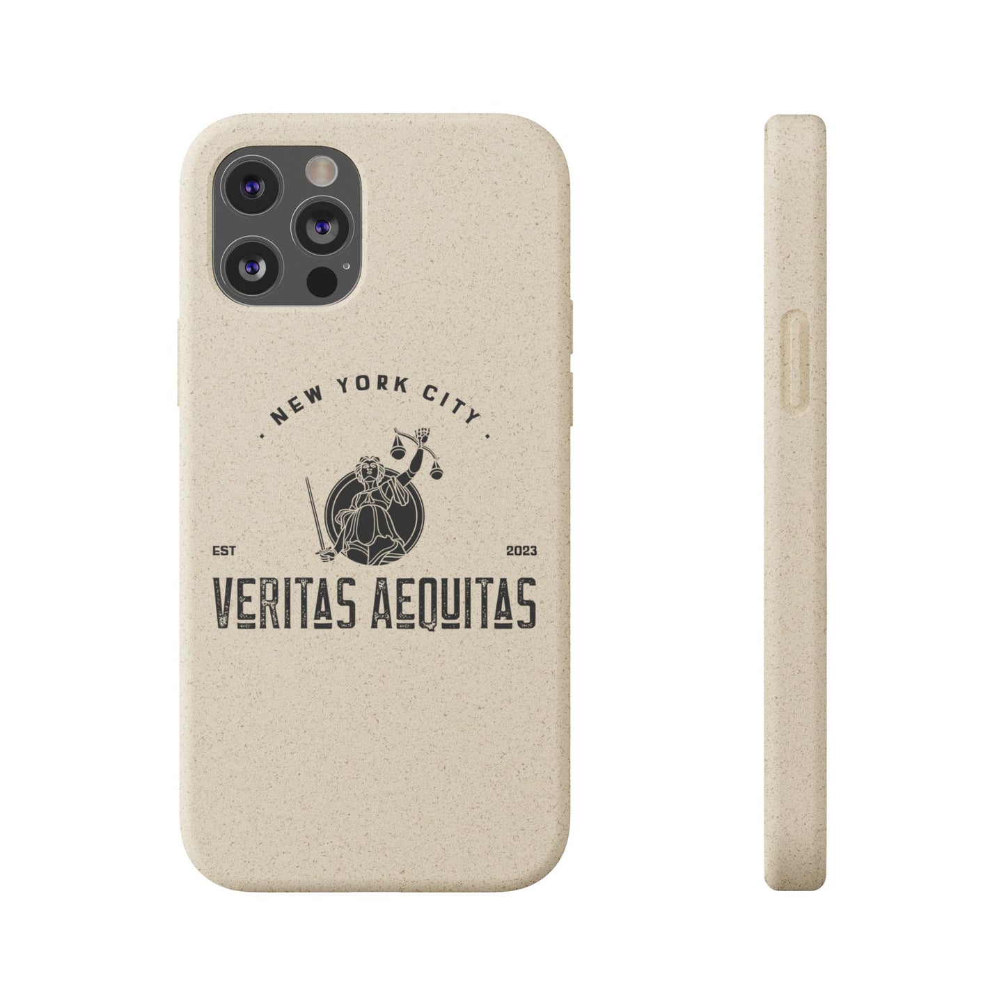 Veritas Aequitas Biodegradable Cases