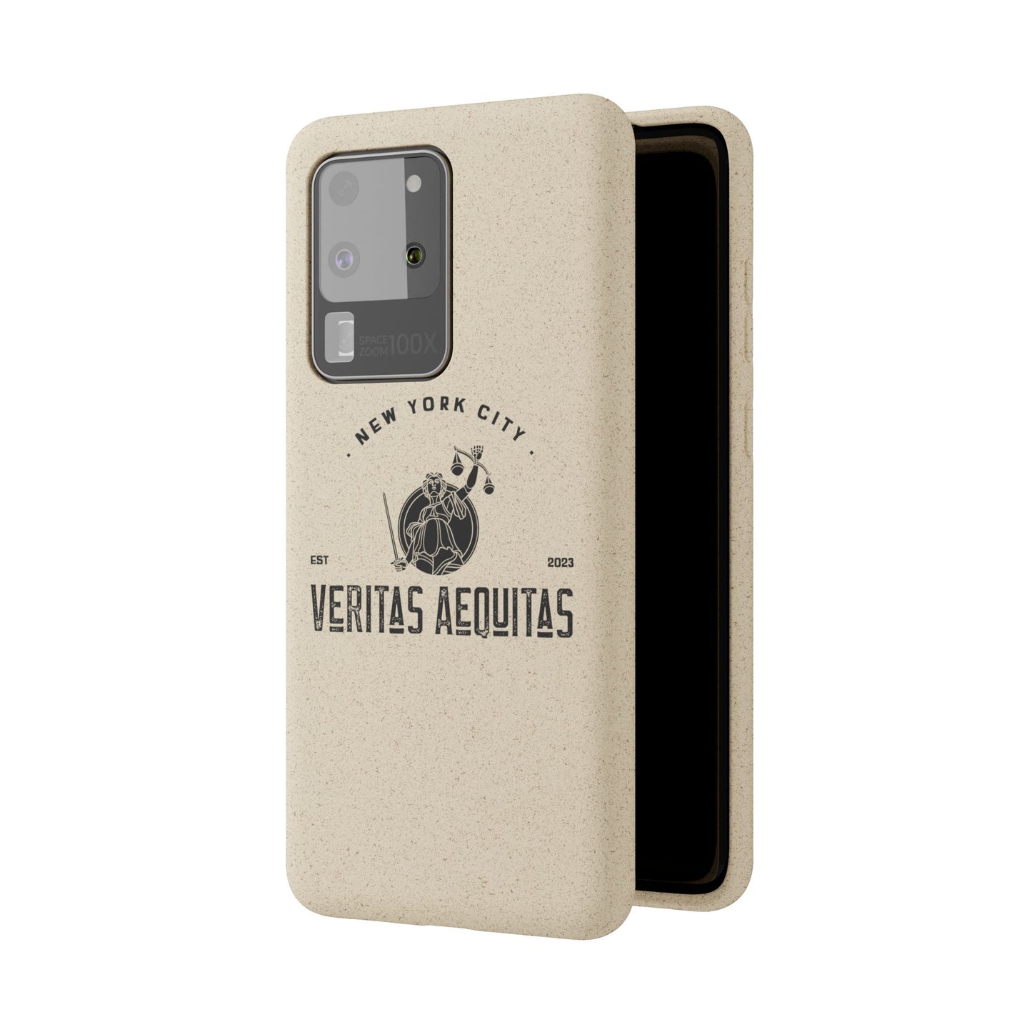 Veritas Aequitas Biodegradable Cases