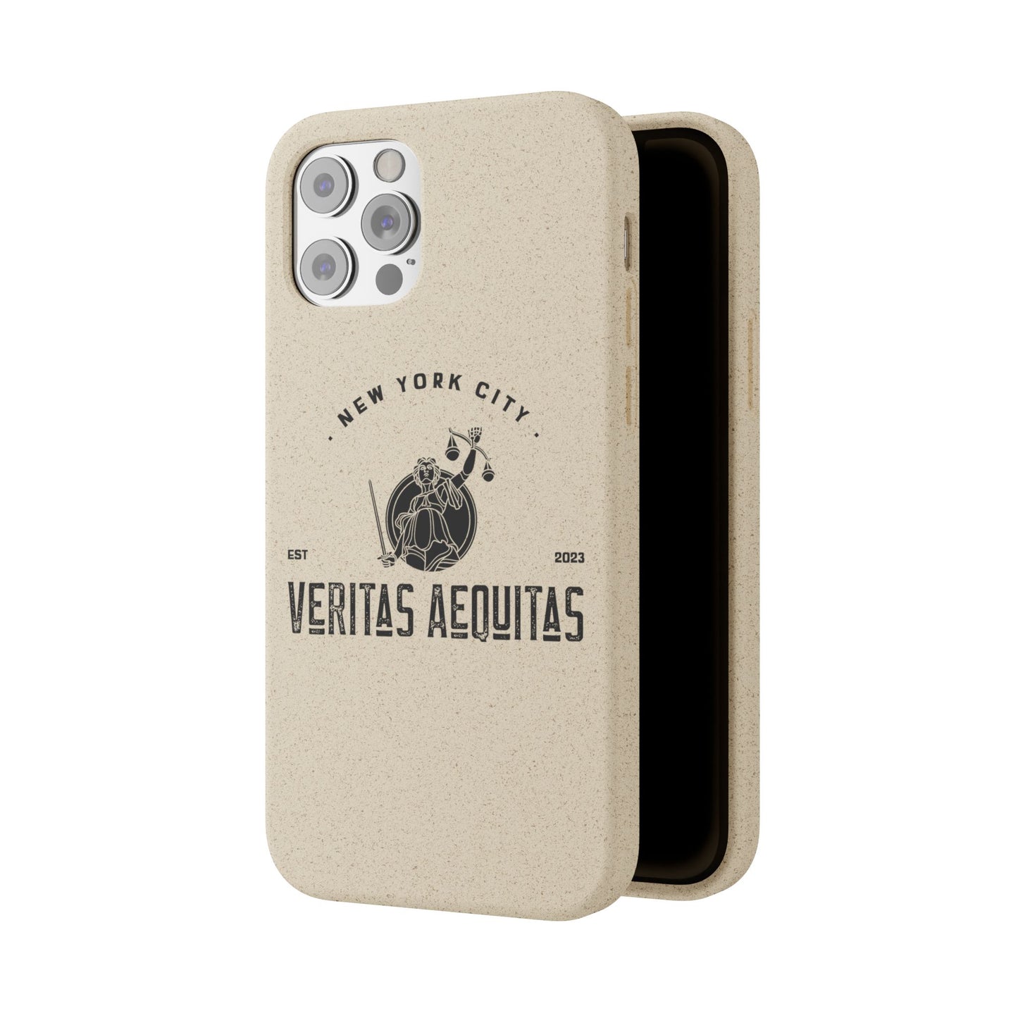 Veritas Aequitas Biodegradable Cases