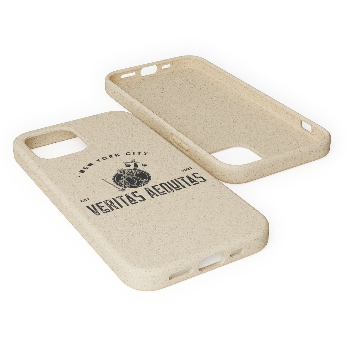 Veritas Aequitas Biodegradable Cases