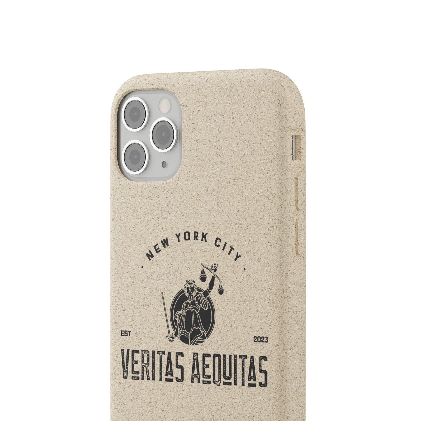 Veritas Aequitas Biodegradable Cases