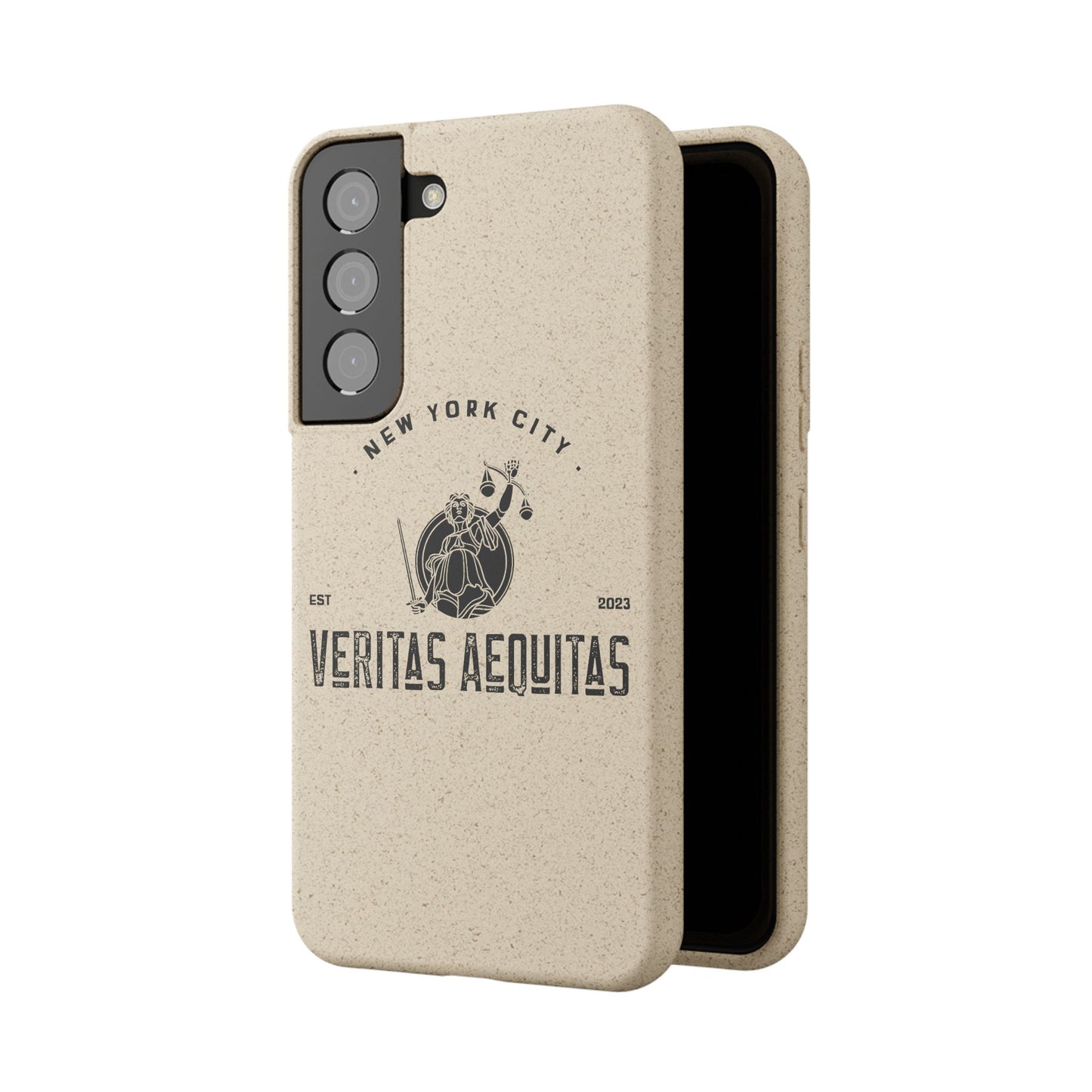 Veritas Aequitas Biodegradable Cases