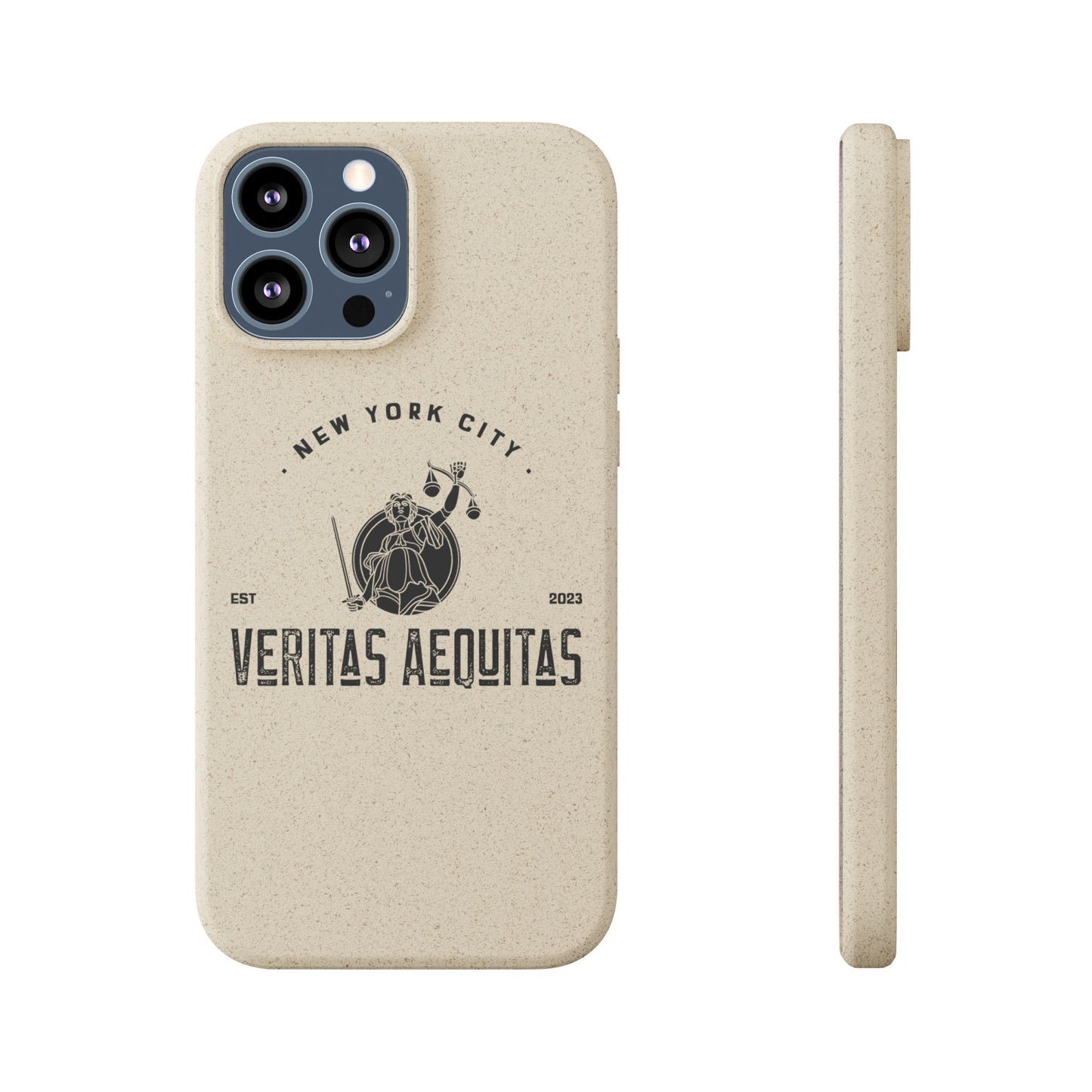 Veritas Aequitas Biodegradable Cases