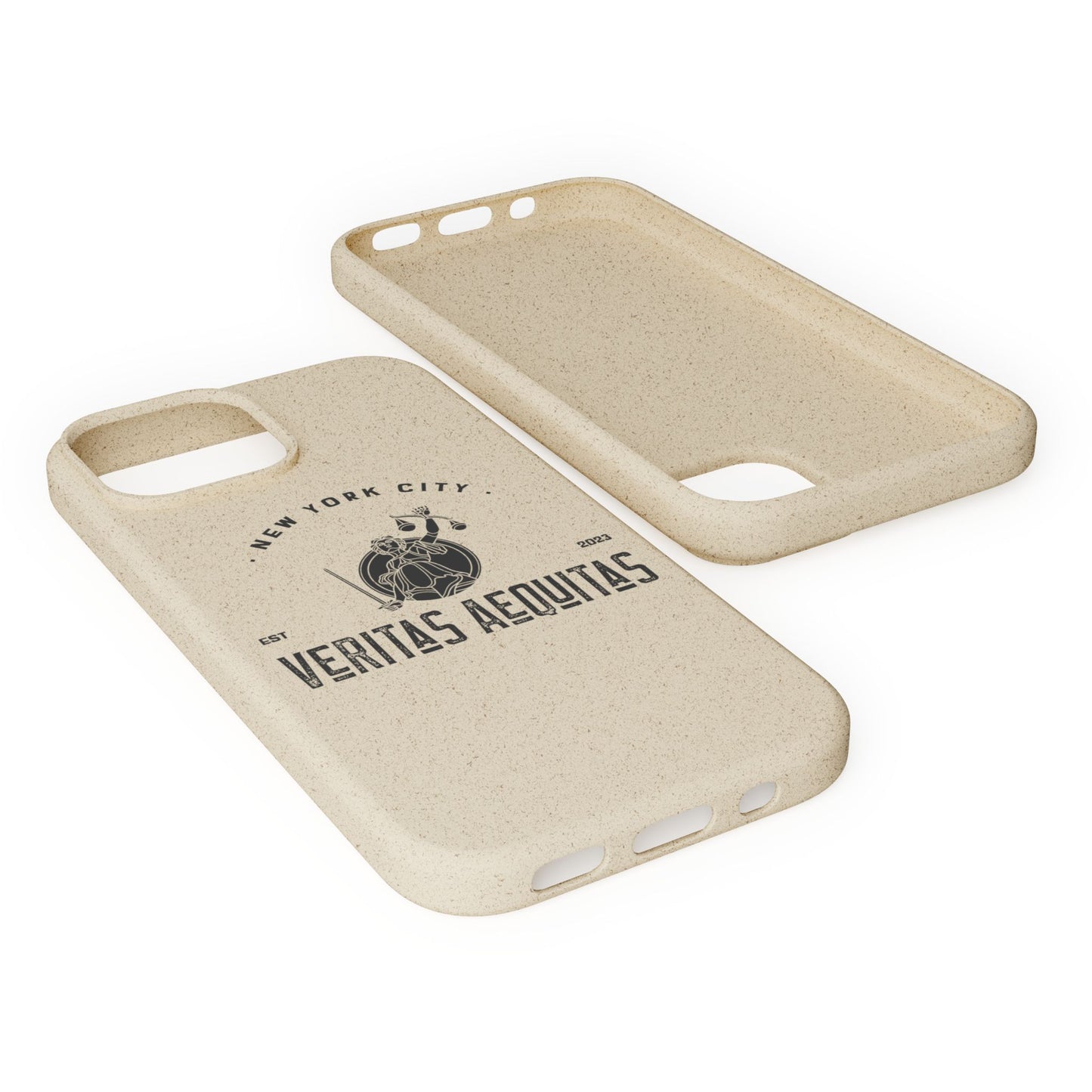Veritas Aequitas Biodegradable Cases