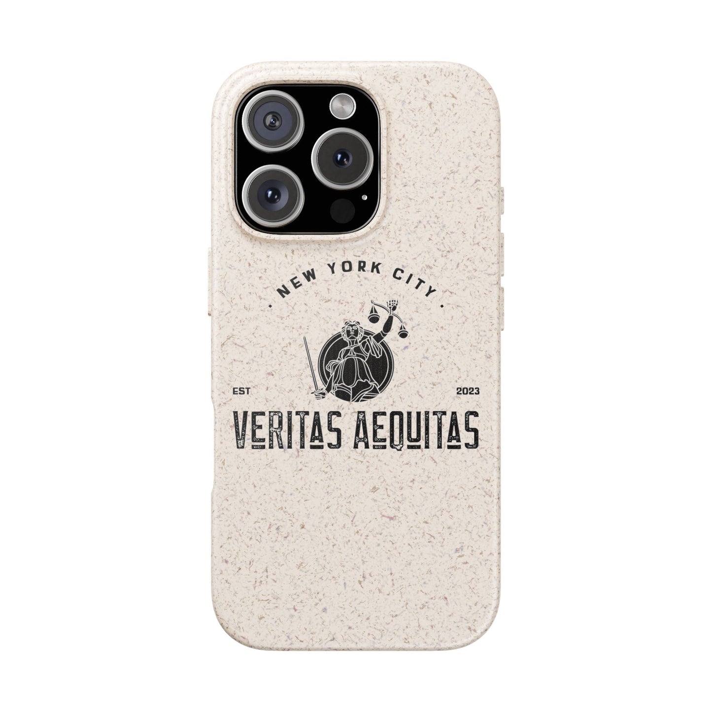 Veritas Aequitas Biodegradable Cases