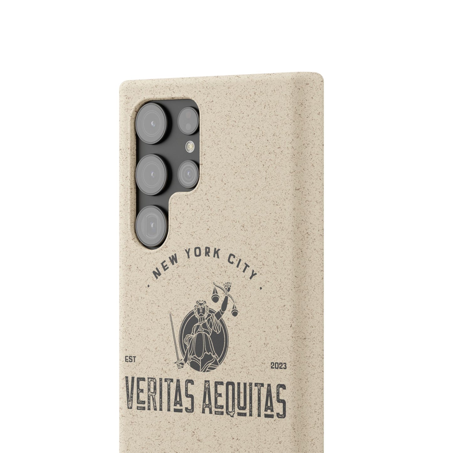 Veritas Aequitas Biodegradable Cases