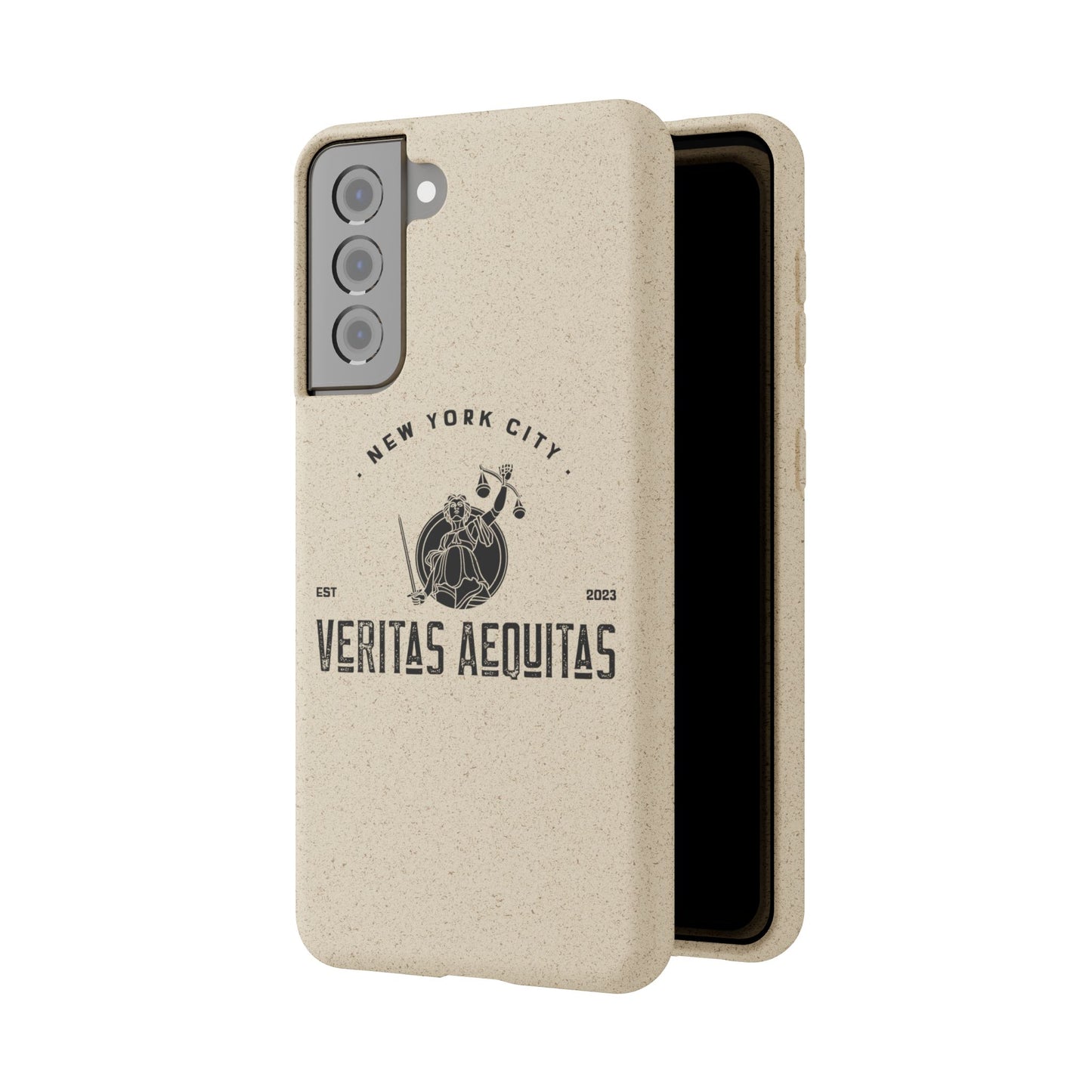 Veritas Aequitas Biodegradable Cases