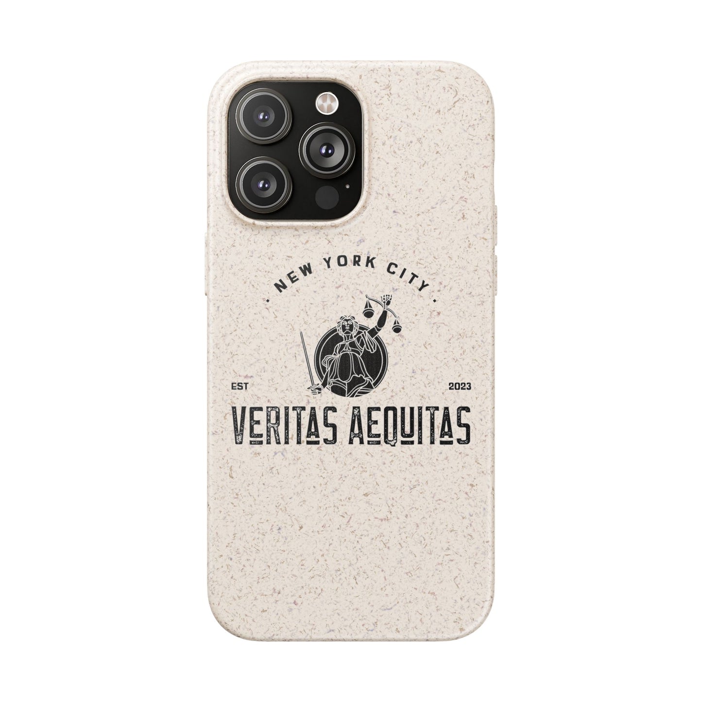 Veritas Aequitas Biodegradable Cases