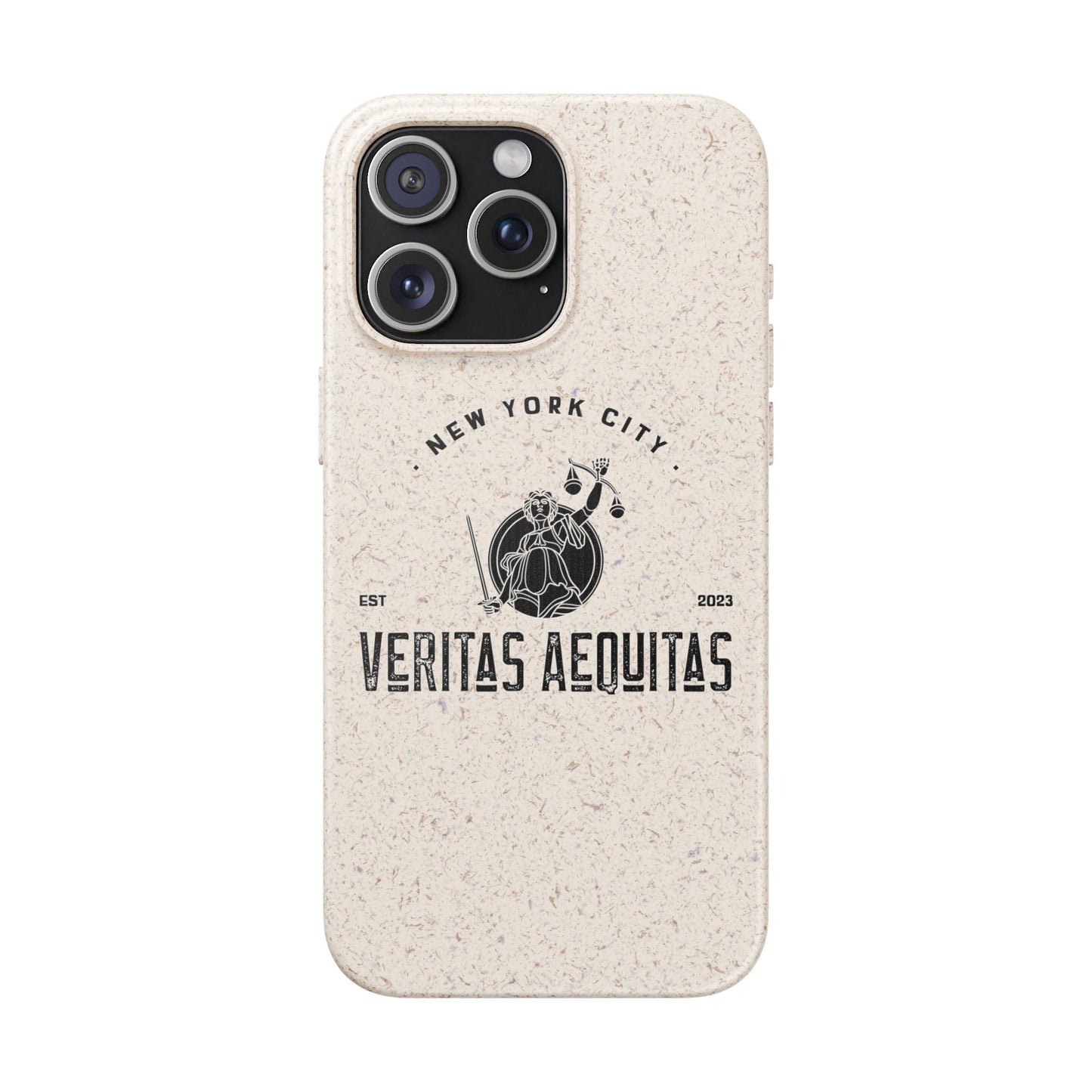 Veritas Aequitas Biodegradable Cases