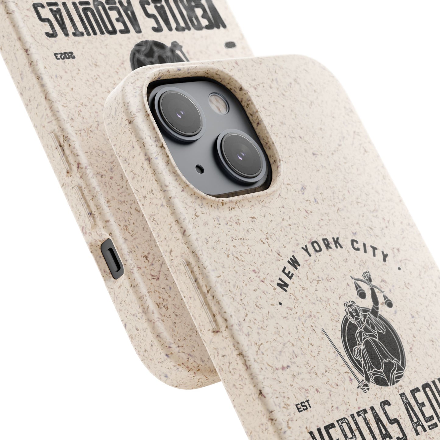 Veritas Aequitas Biodegradable Cases