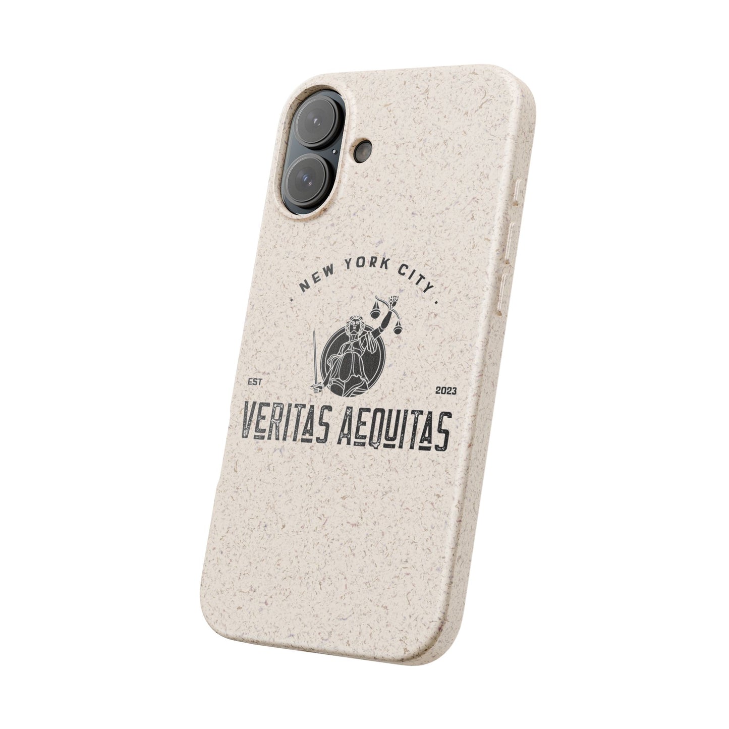 Veritas Aequitas Biodegradable Cases