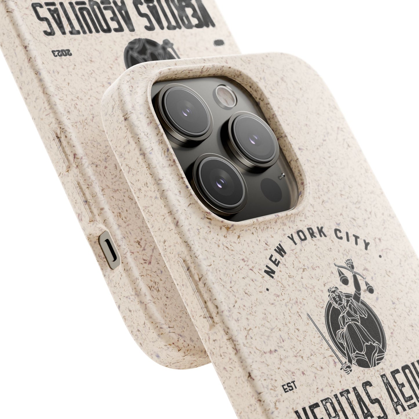 Veritas Aequitas Biodegradable Cases