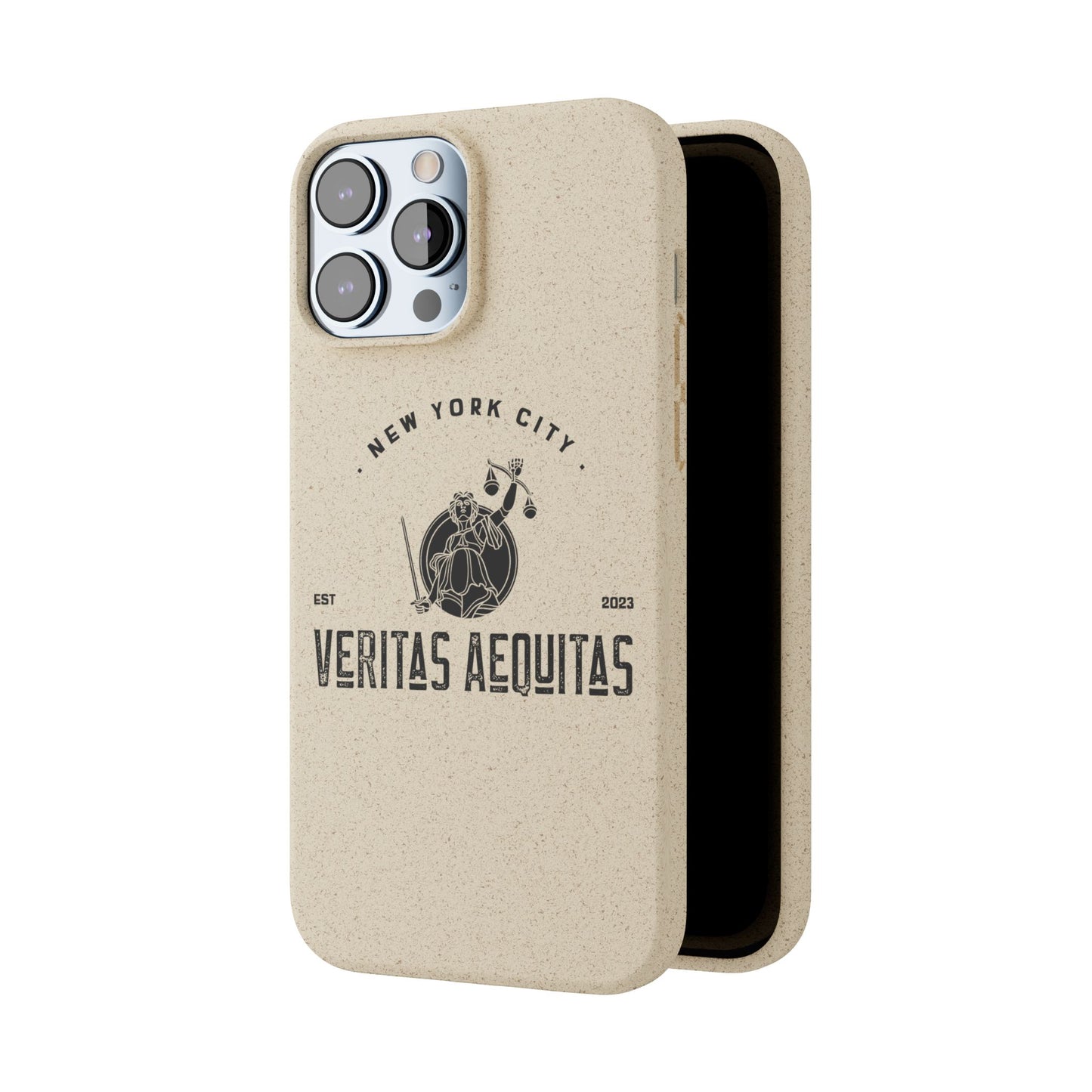 Veritas Aequitas Biodegradable Cases