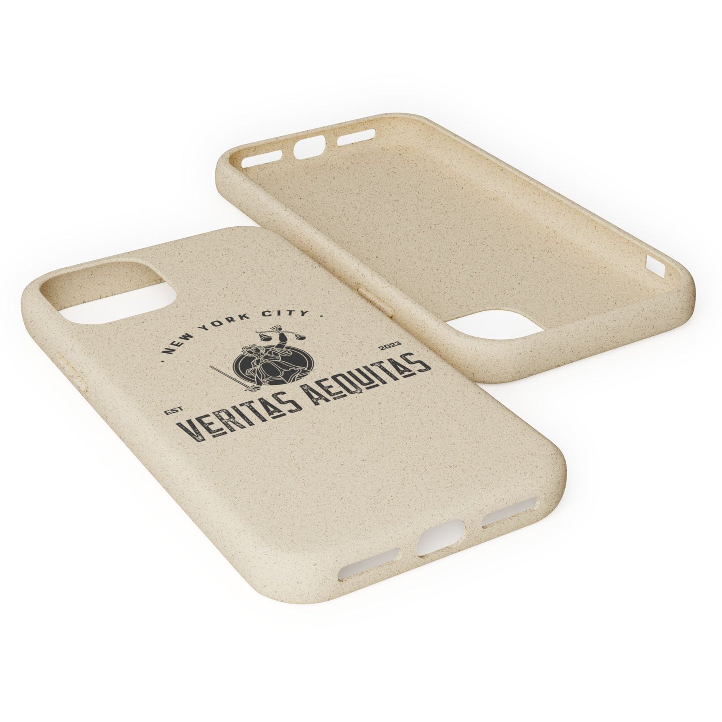 Veritas Aequitas Biodegradable Cases