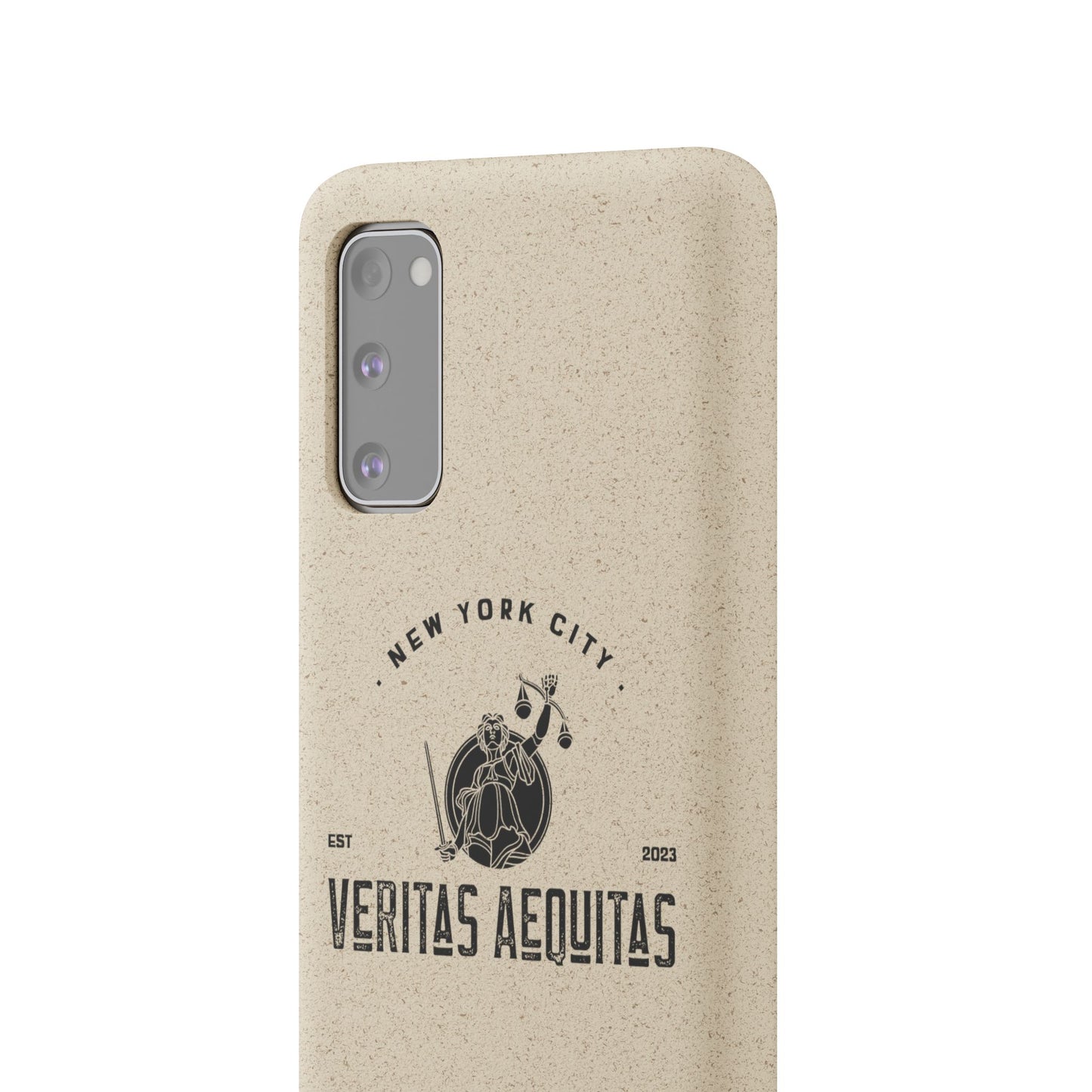 Veritas Aequitas Biodegradable Cases