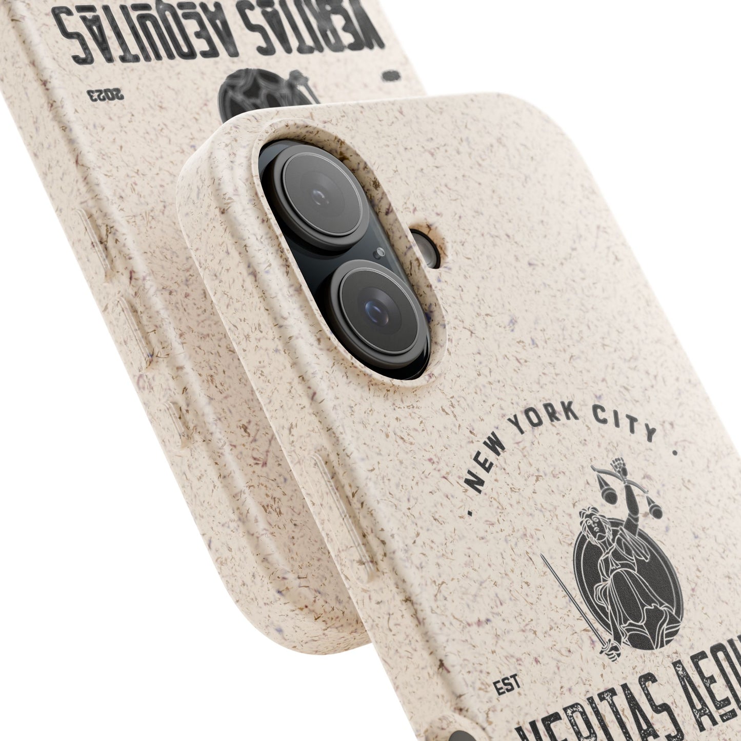 Veritas Aequitas Biodegradable Cases