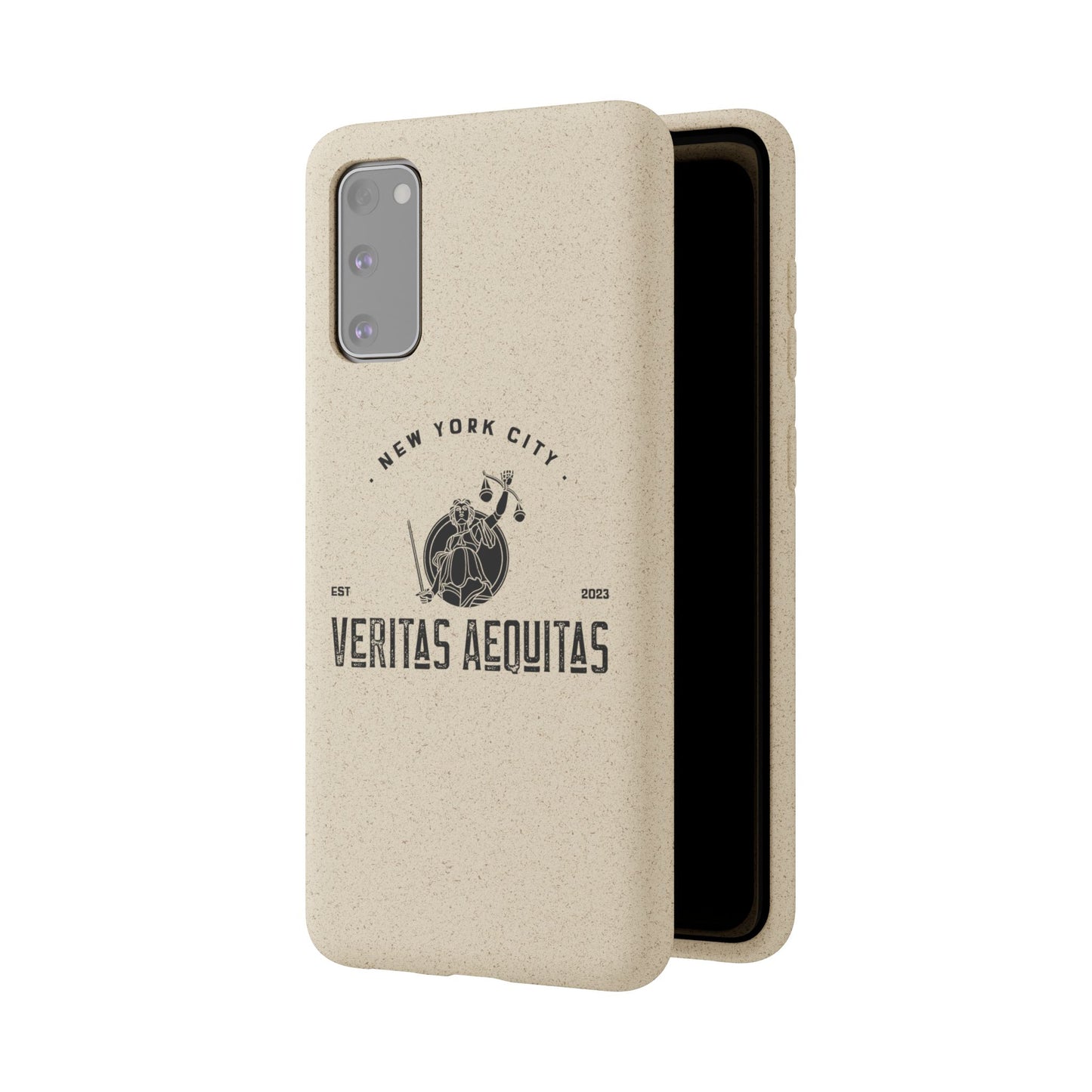 Veritas Aequitas Biodegradable Cases
