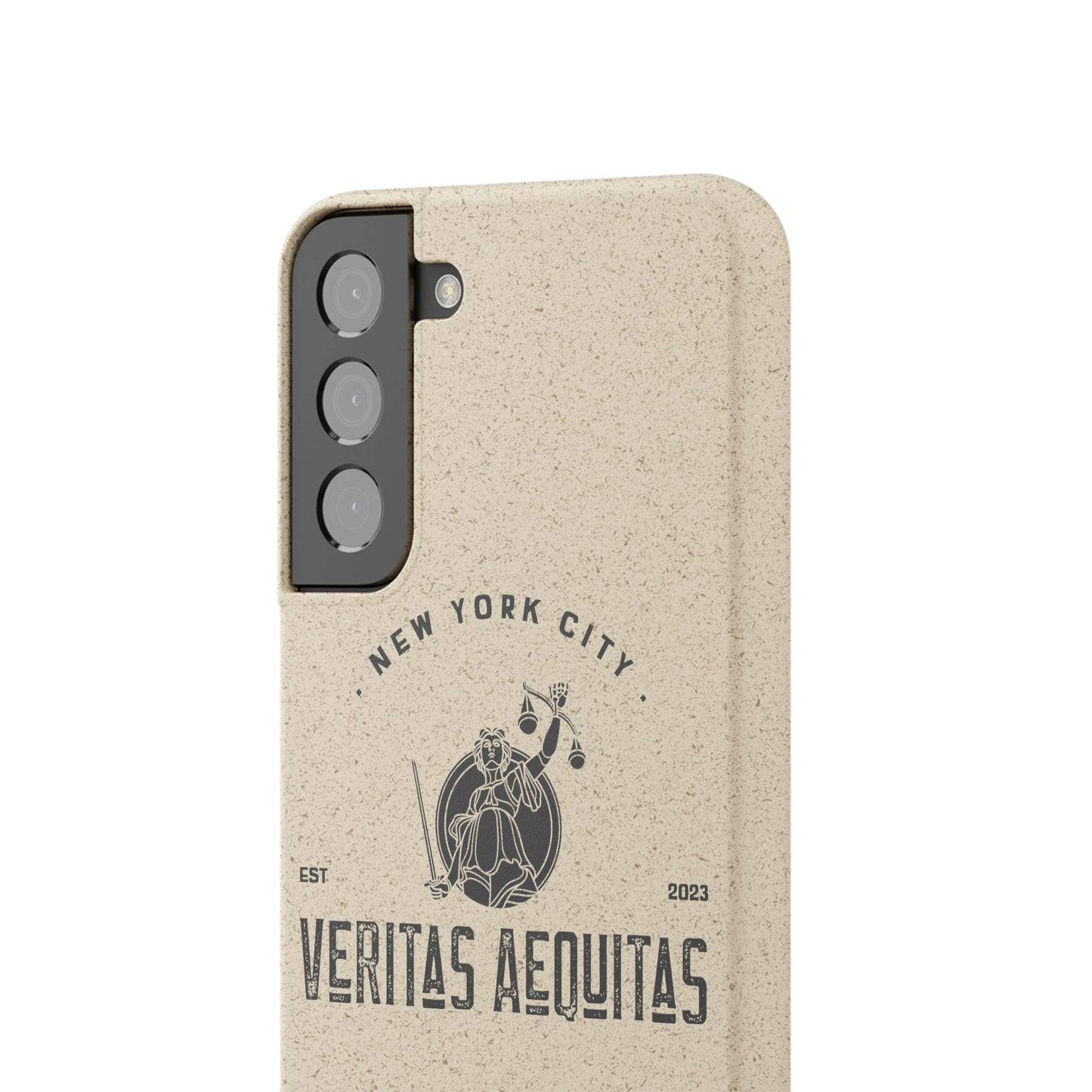 Veritas Aequitas Biodegradable Cases